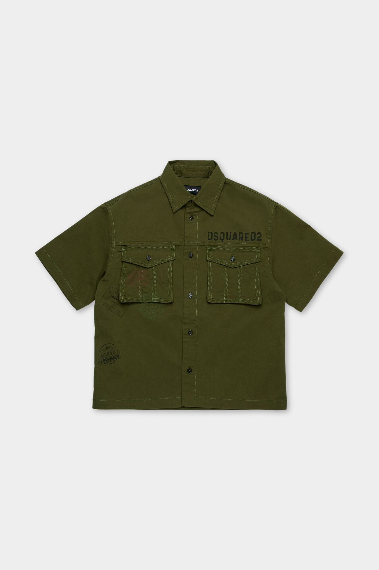 D2Kids Junior Workwear Shirt