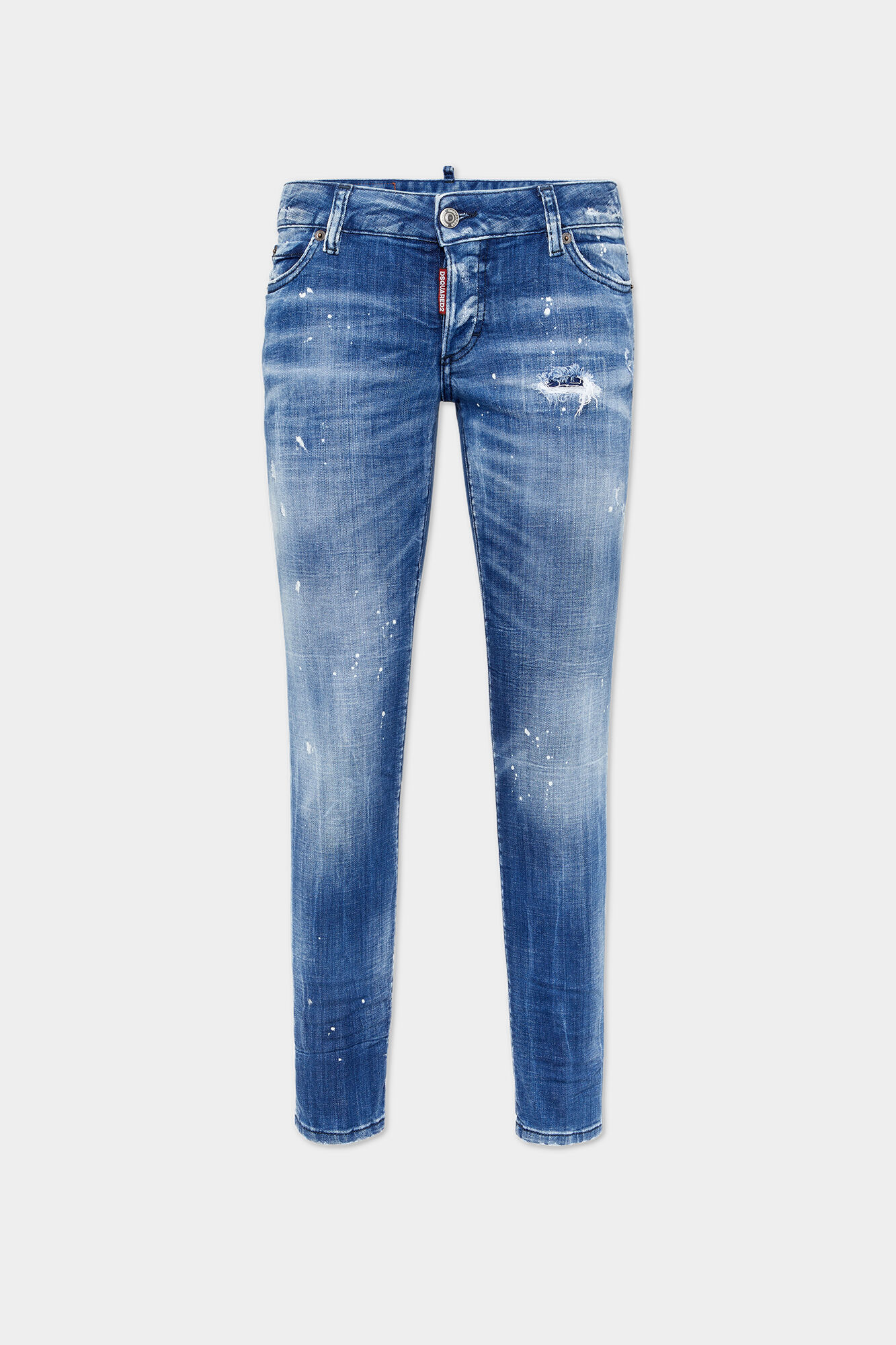 Medium Filo Blu Wash Jennifer Jeans