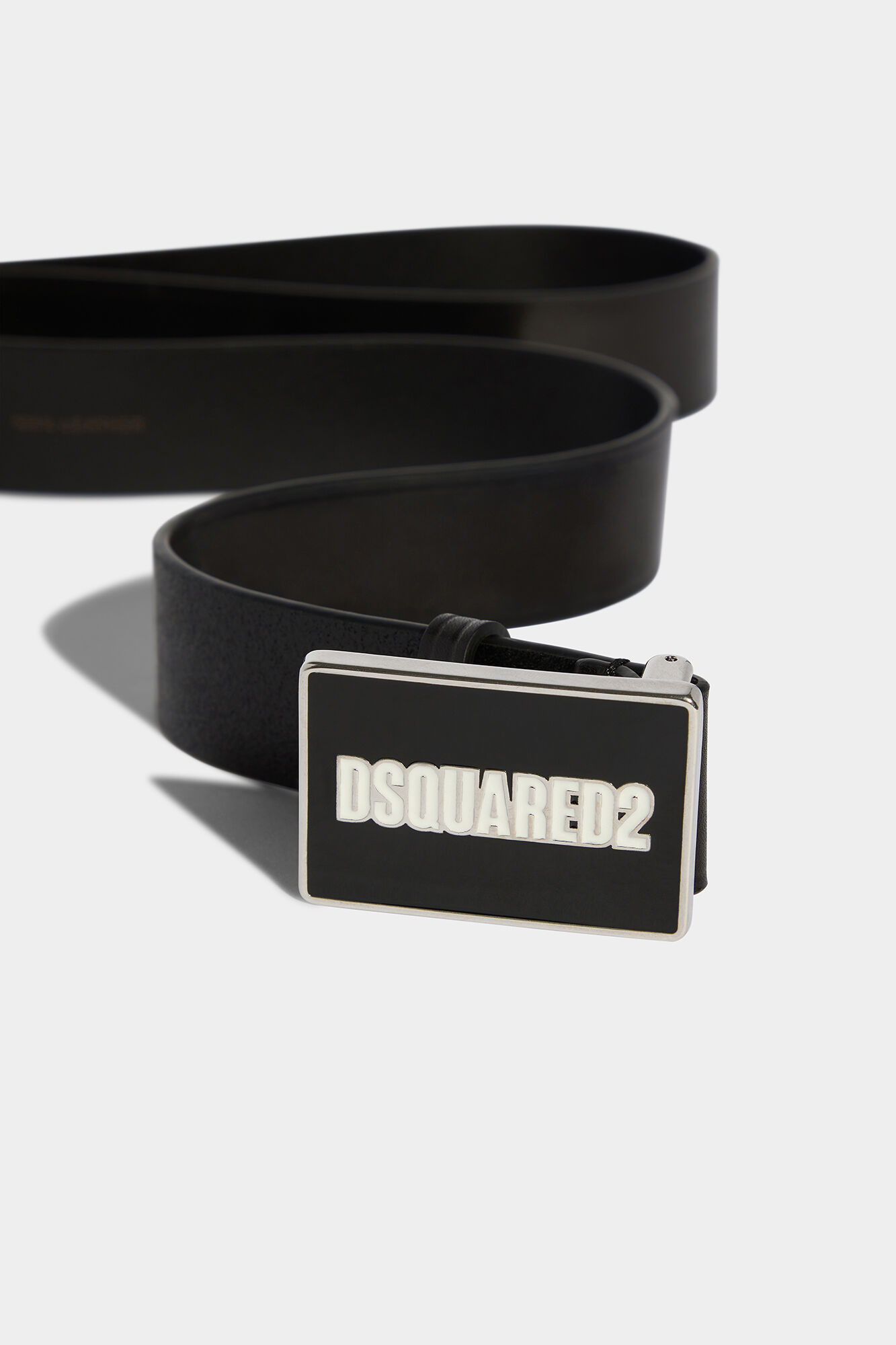 Dsquared2 Logo Plaque Belt