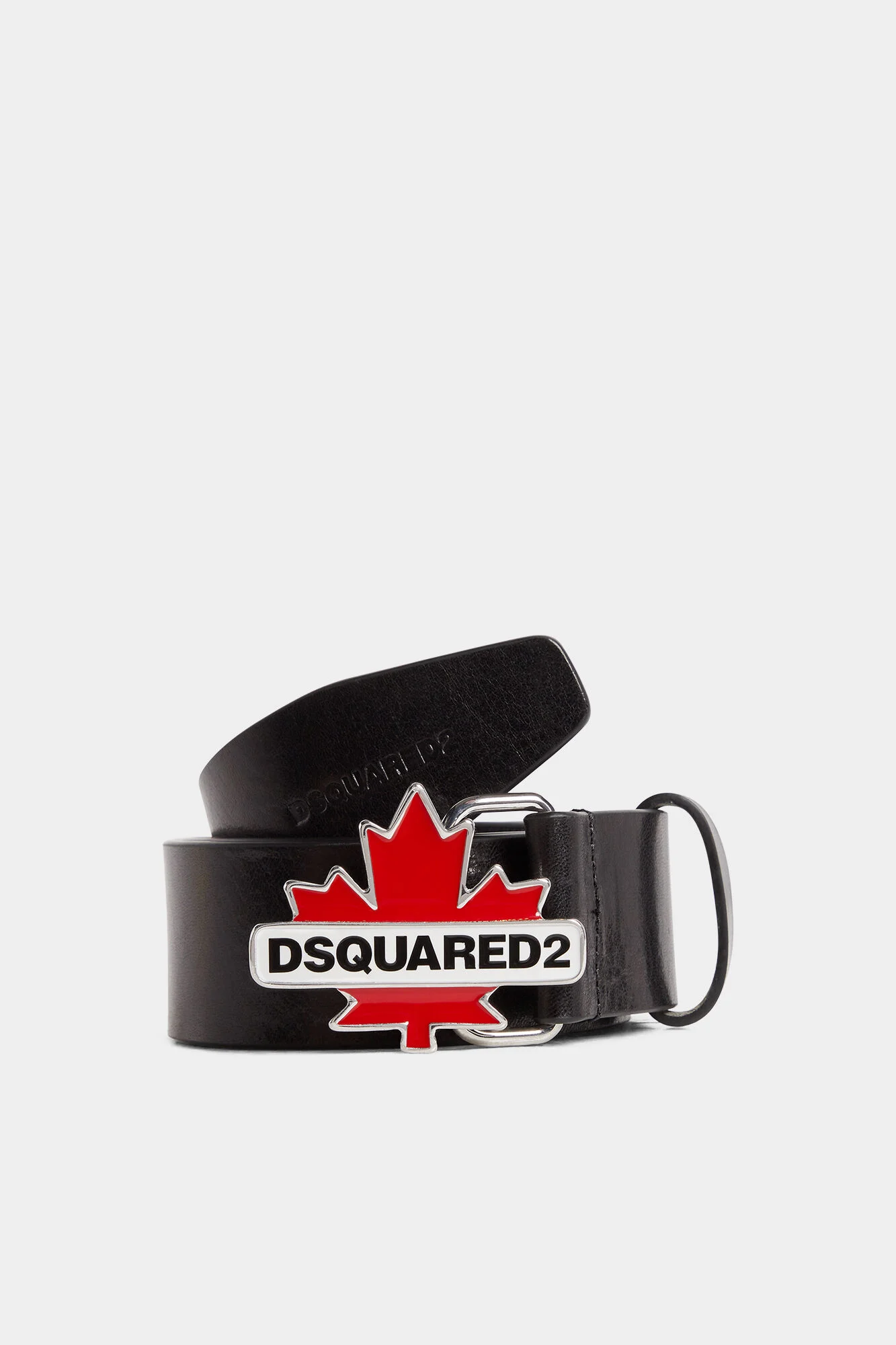 Dsquared2 Leaf Plaque Belt