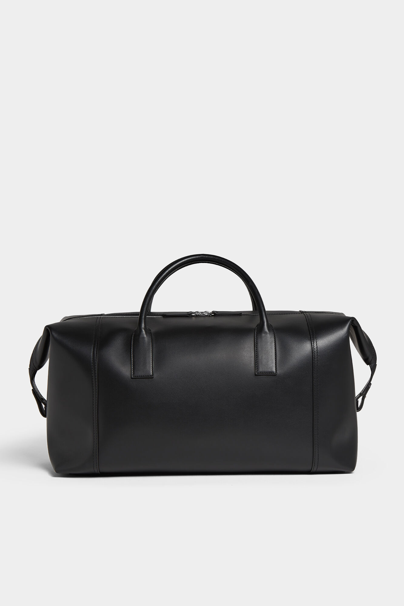 Deep Black Duffle Bag