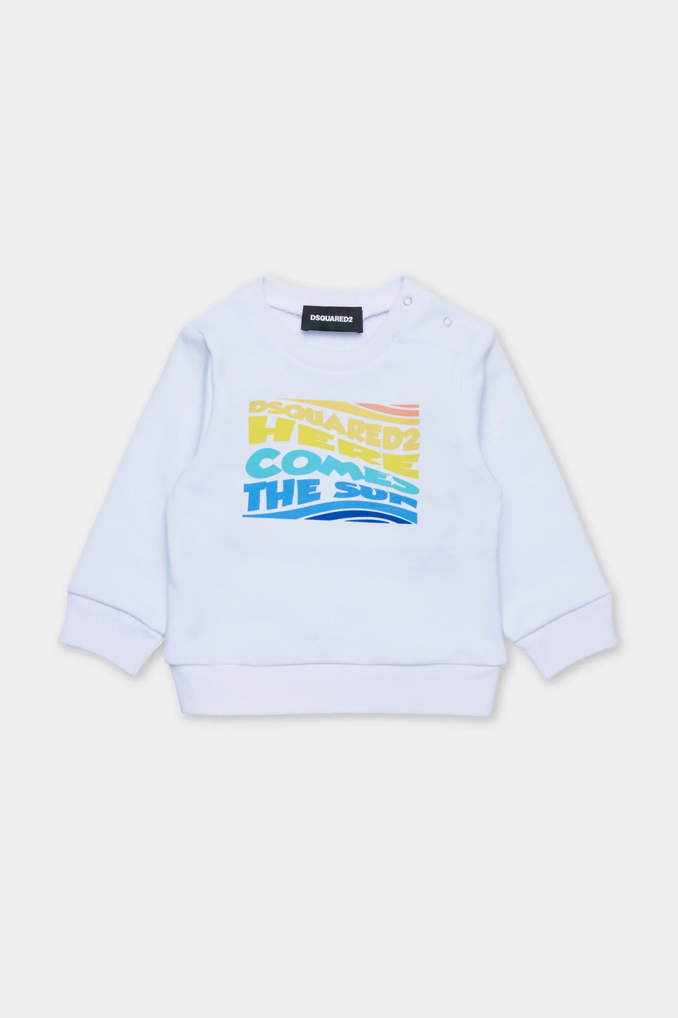 D2Kids Newborn Rainbow Sweatshirt