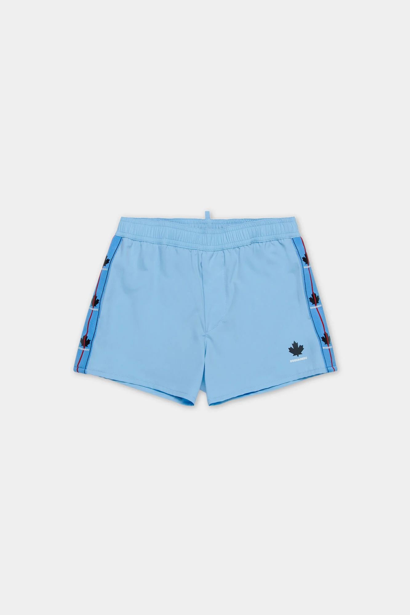 D2Kids Junior Maple Leaf Band Swim Shorts