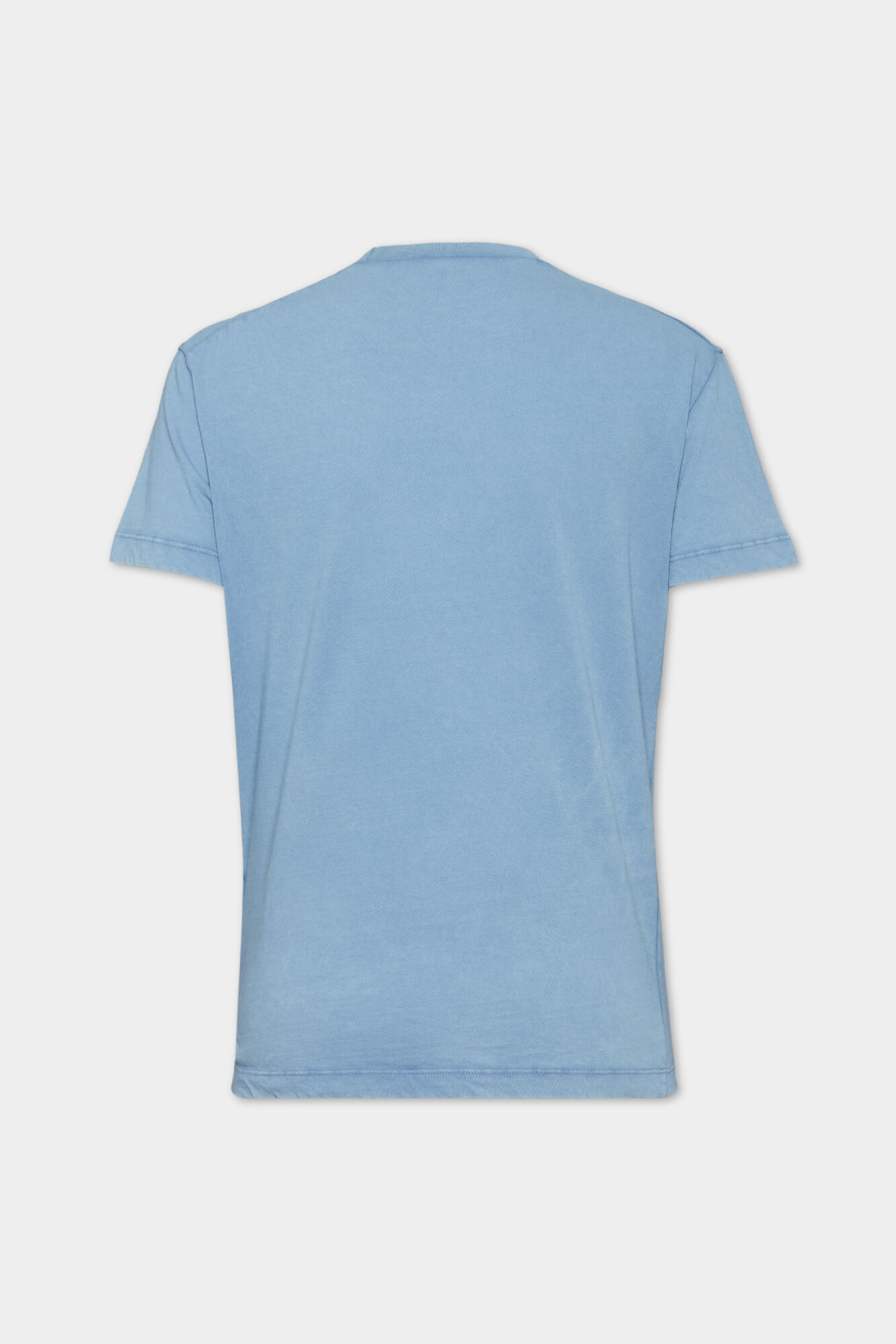 White Fade Just Right Fit Handwritten Logo T-Shirt