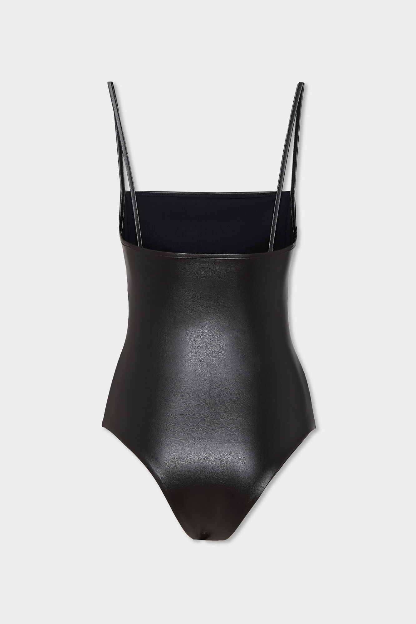 Deep Black One-piece