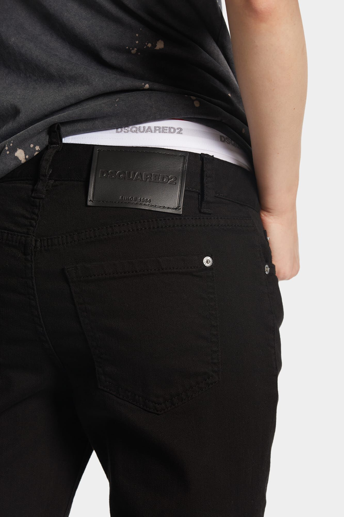 Black Bull Medium Waist Flare Twiggy Jeans