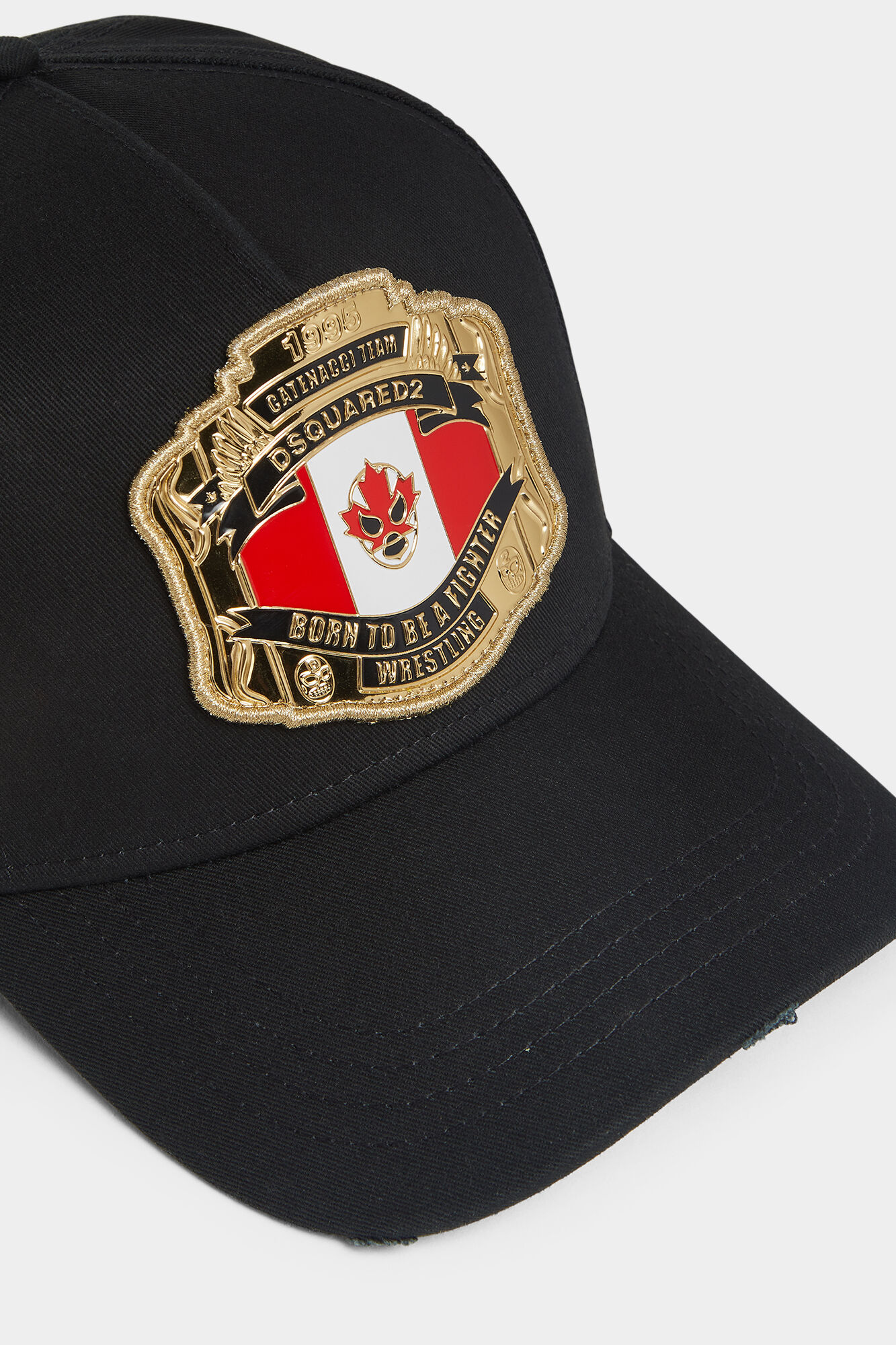 Dsquared2 Boxeur Shiny Patch Baseball Cap