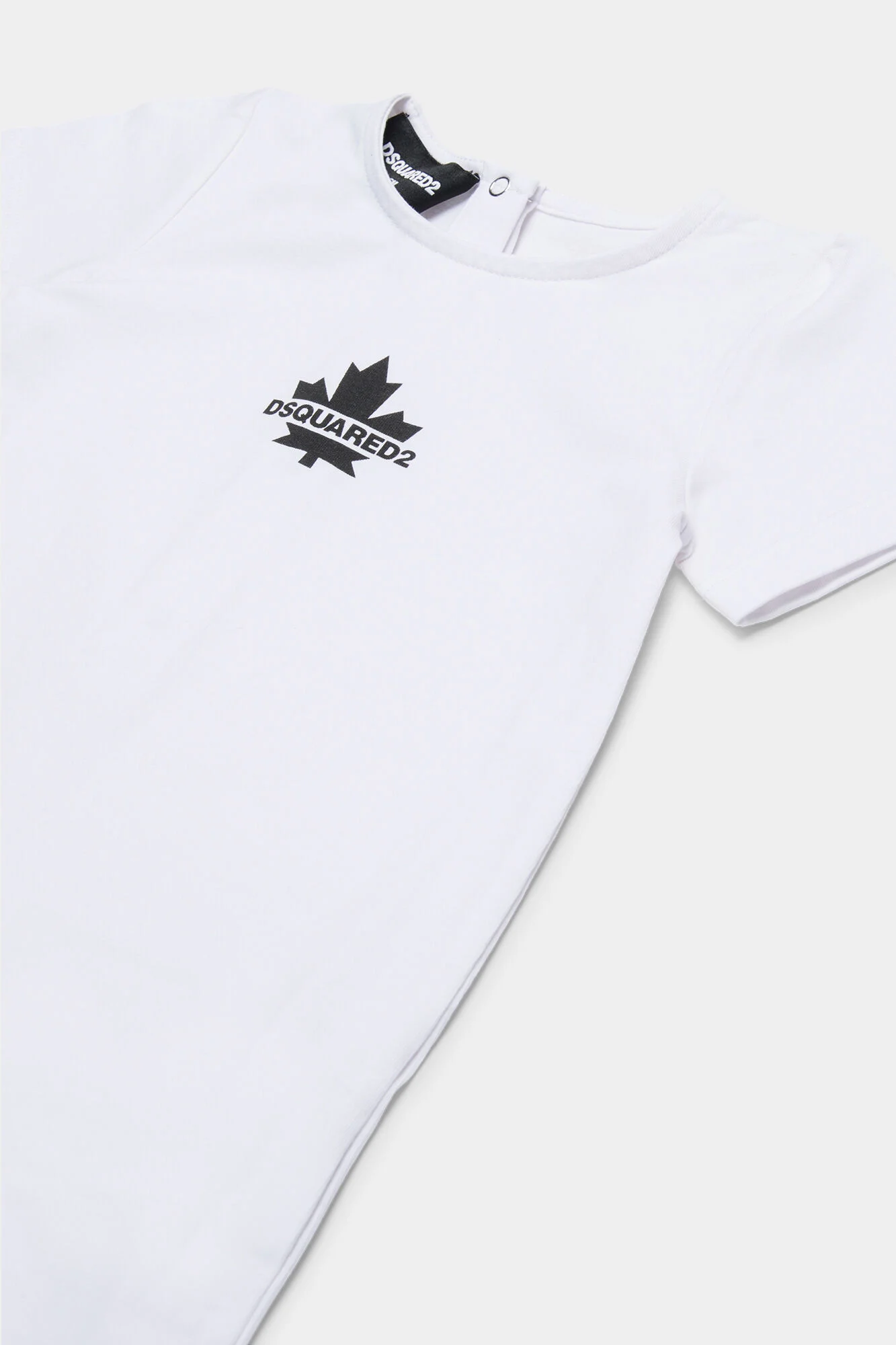 D2Kids Newborn Maple Leaf Bodysuit