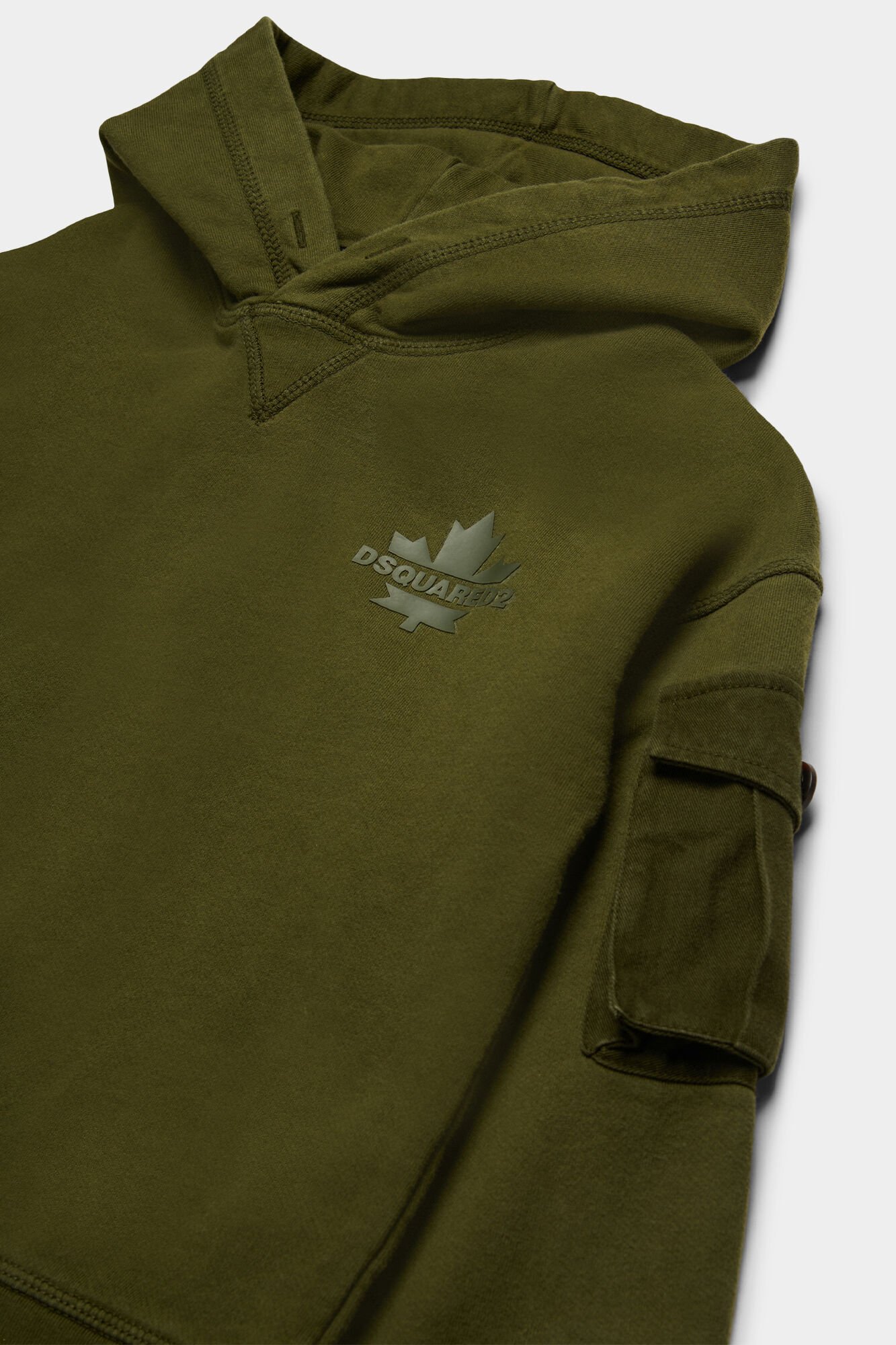 D2Kids Junior Sleeve Pocket Hoodie