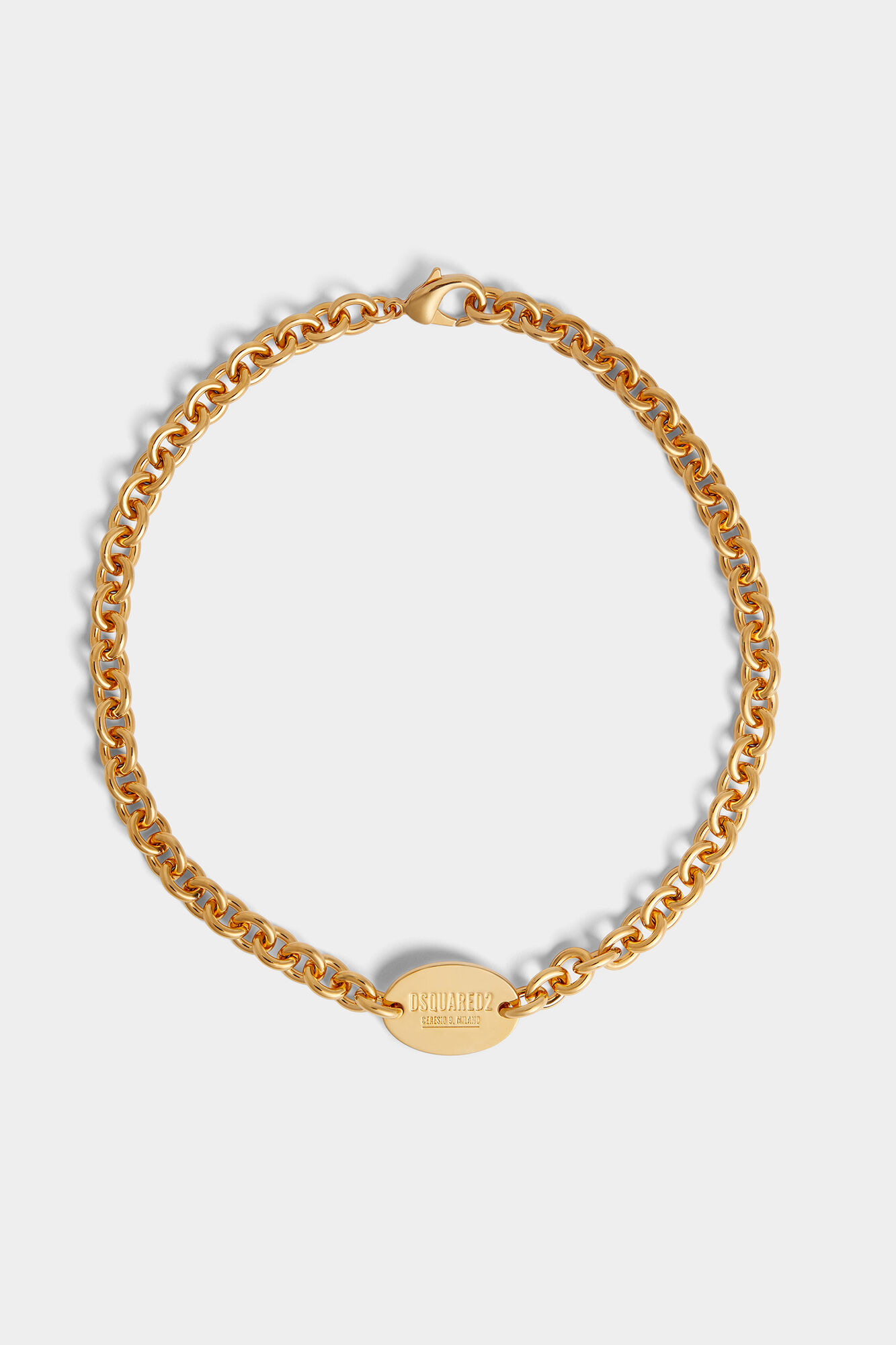 D2 Tag Chain Necklace