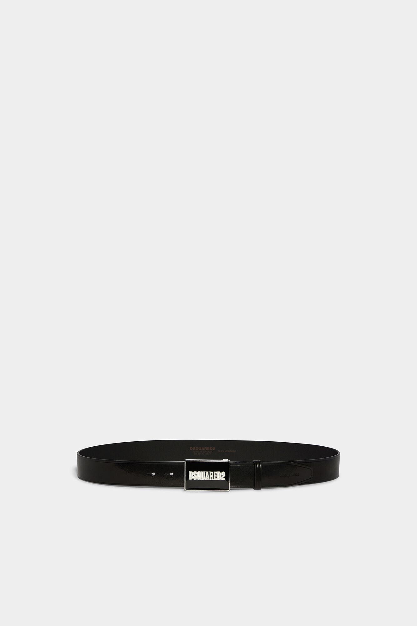 Dsquared2 Logo Plaque Belt