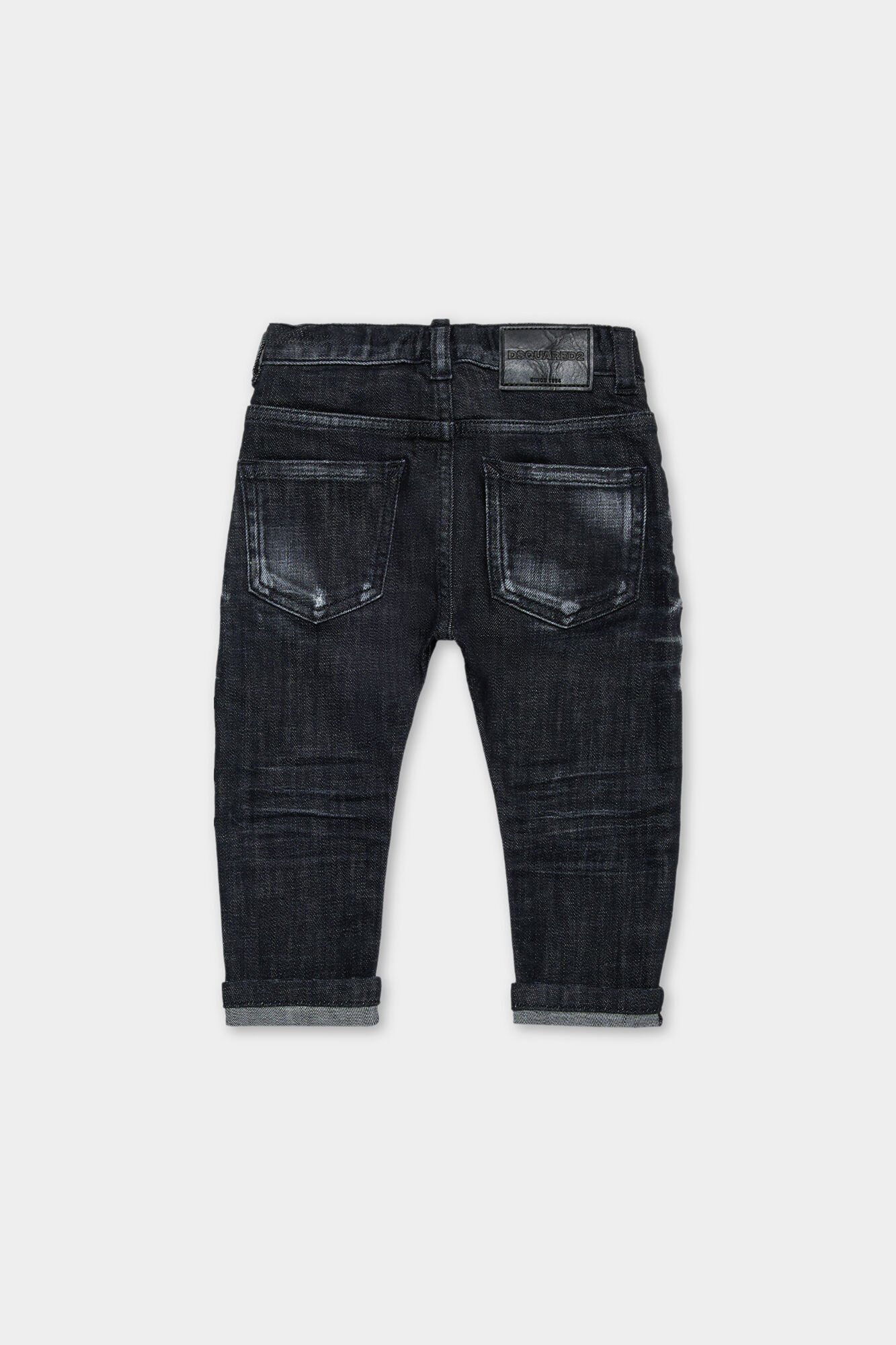 D2Kids Newborn Easy Black Wash Jeans