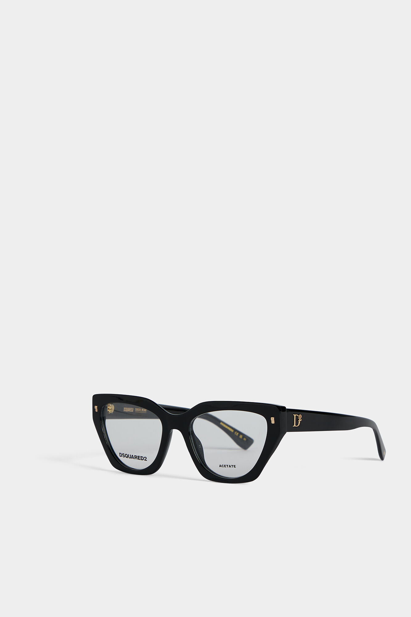 Hype Black Optical Glasses
