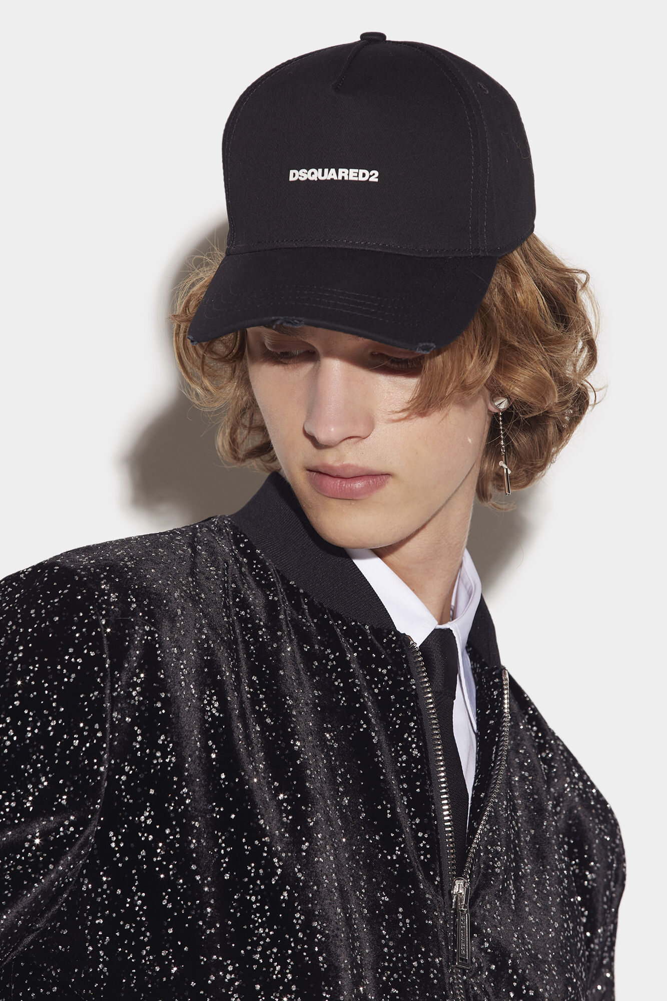 Dsquared2 Mini Logo Baseball Cap