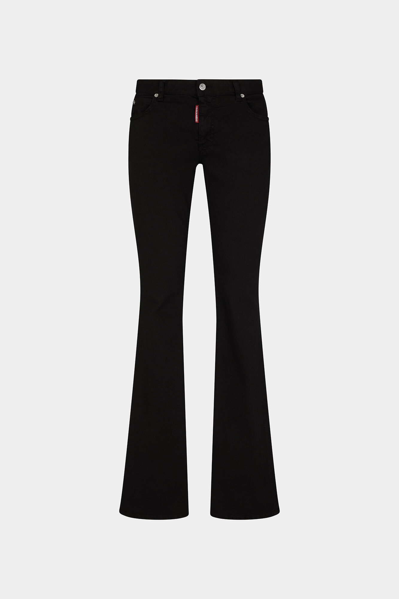 Black Bull Medium Waist Flare Twiggy Jeans