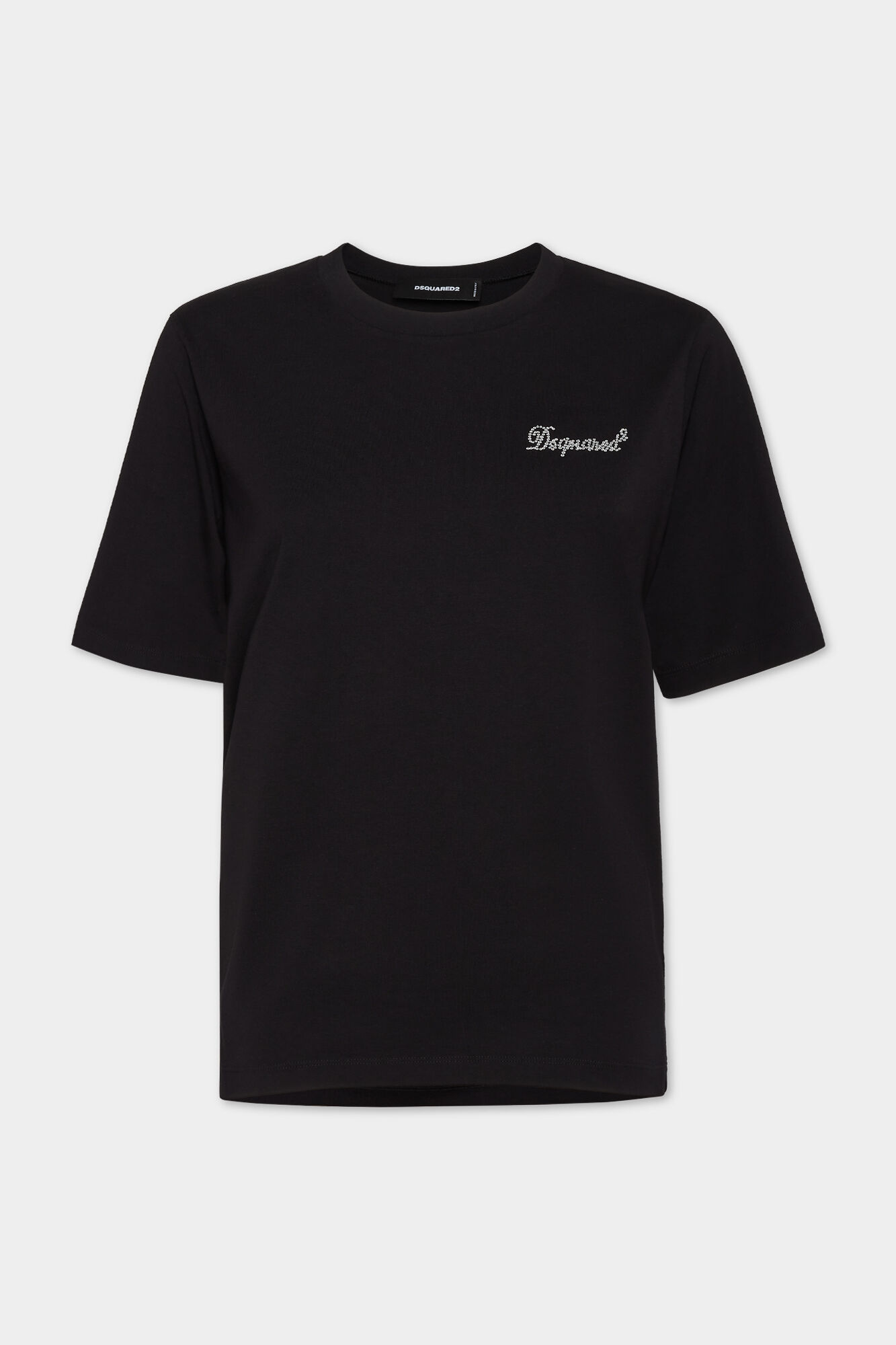 Easy Fit Crystal Logo T-Shirt