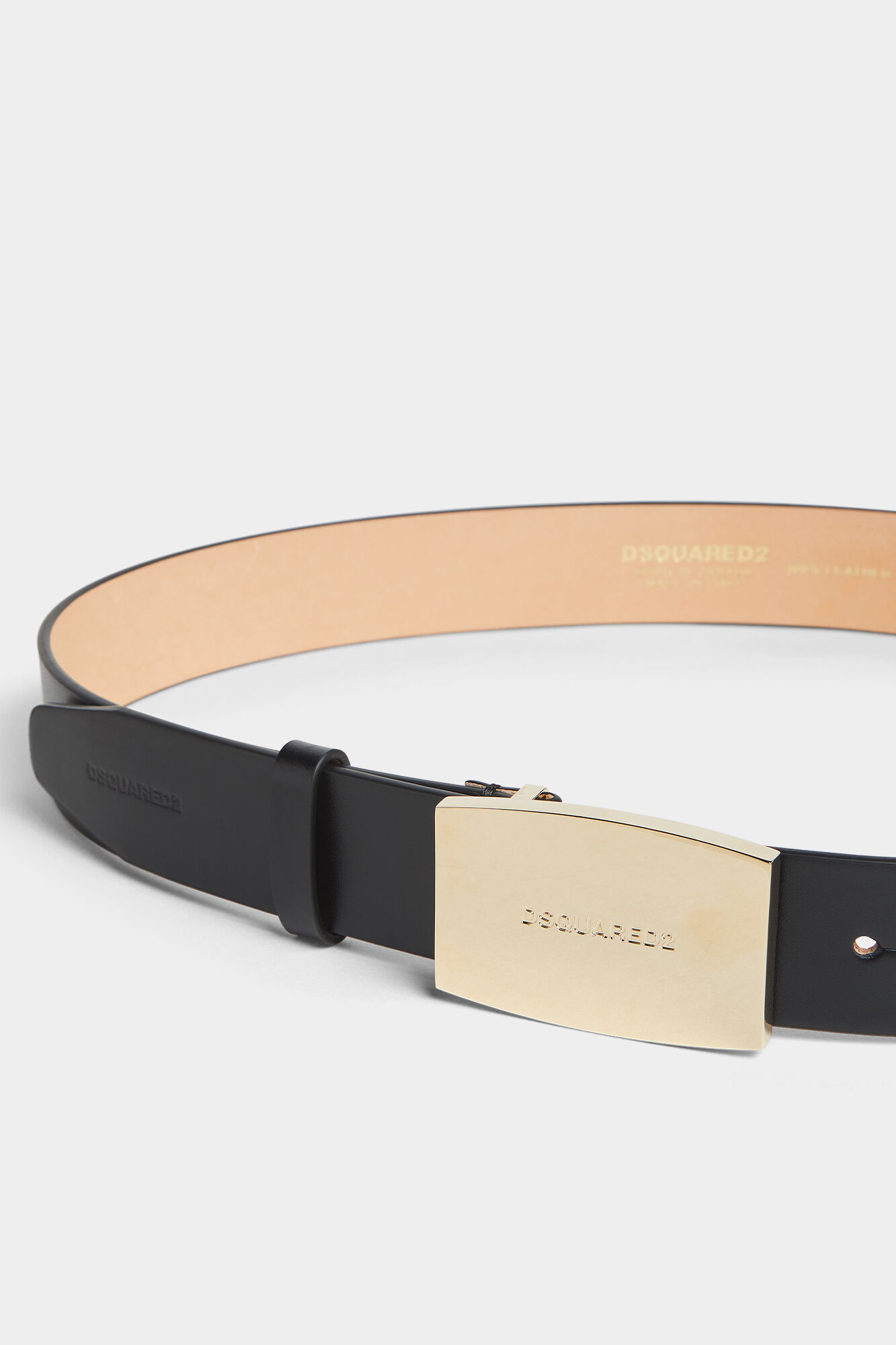 Dsquared2 Logo Plaque Belt