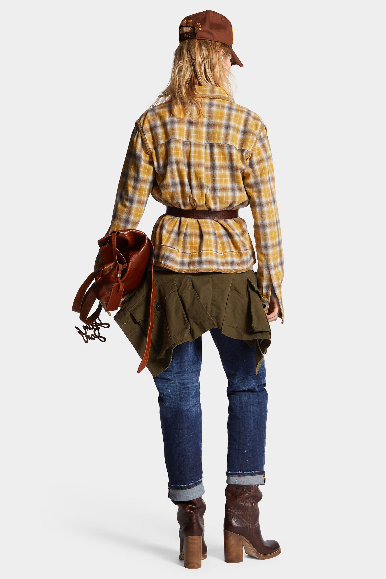 Dark Perfect Clean Wash Boston Jeans