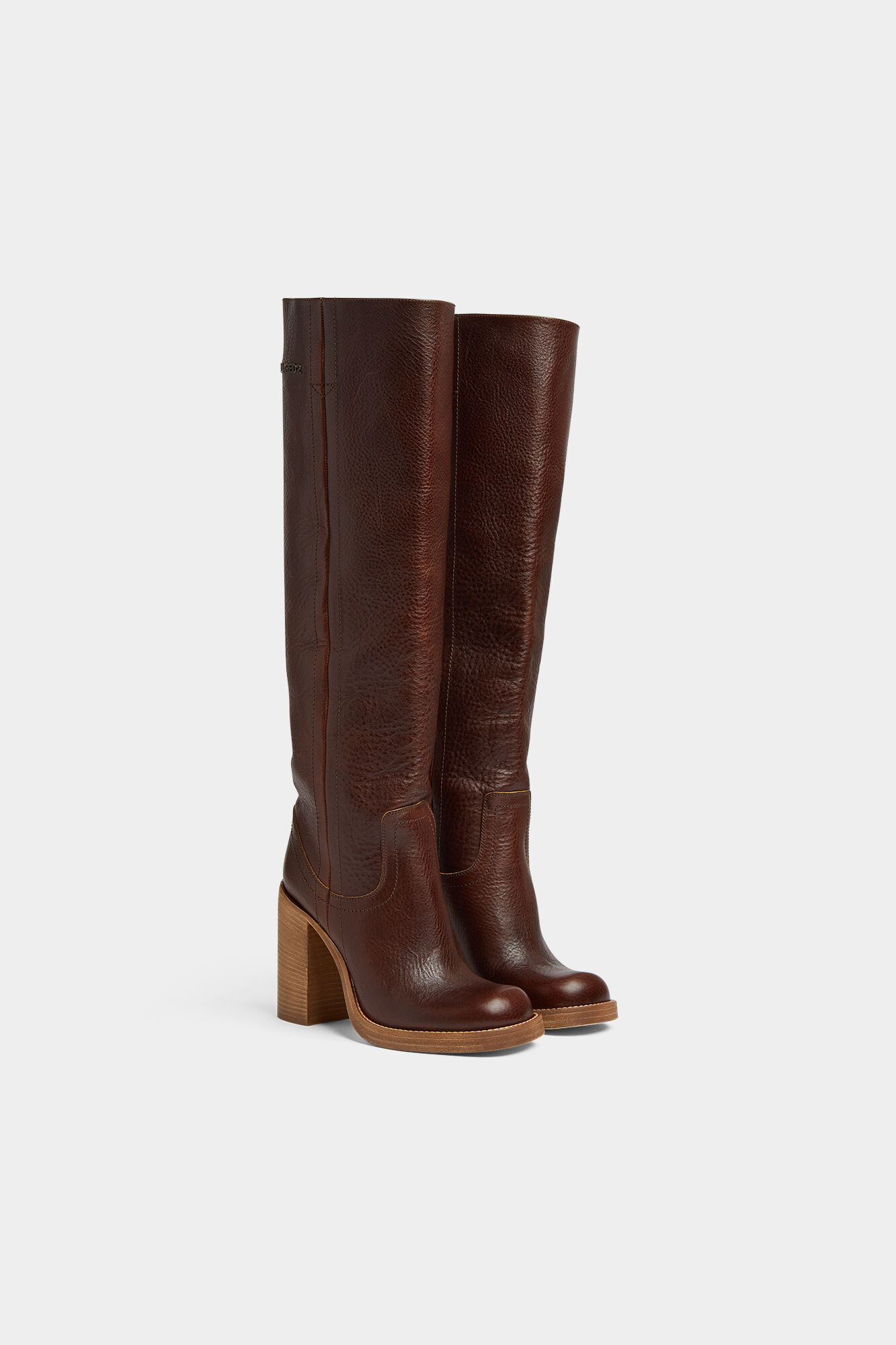 Canadian Girl Heeled Boots