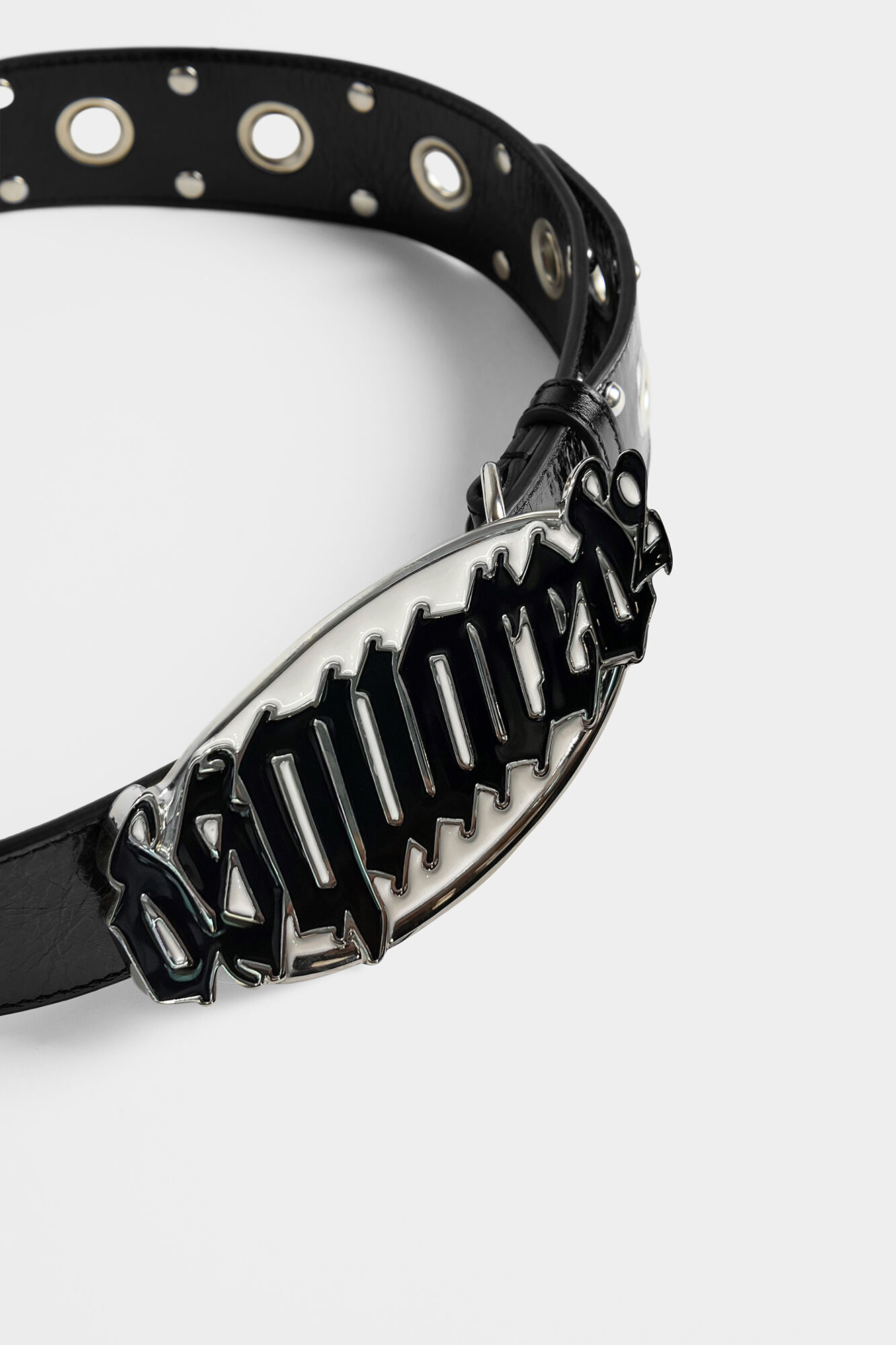 Gothic Dsquared2 Plaque Belt