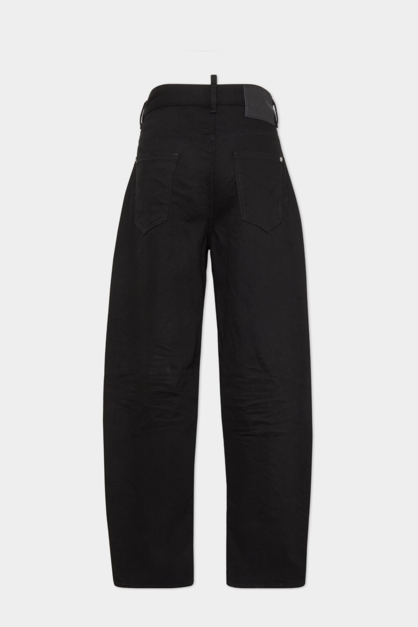 Icon Black Bull Wash Slouchy Jean