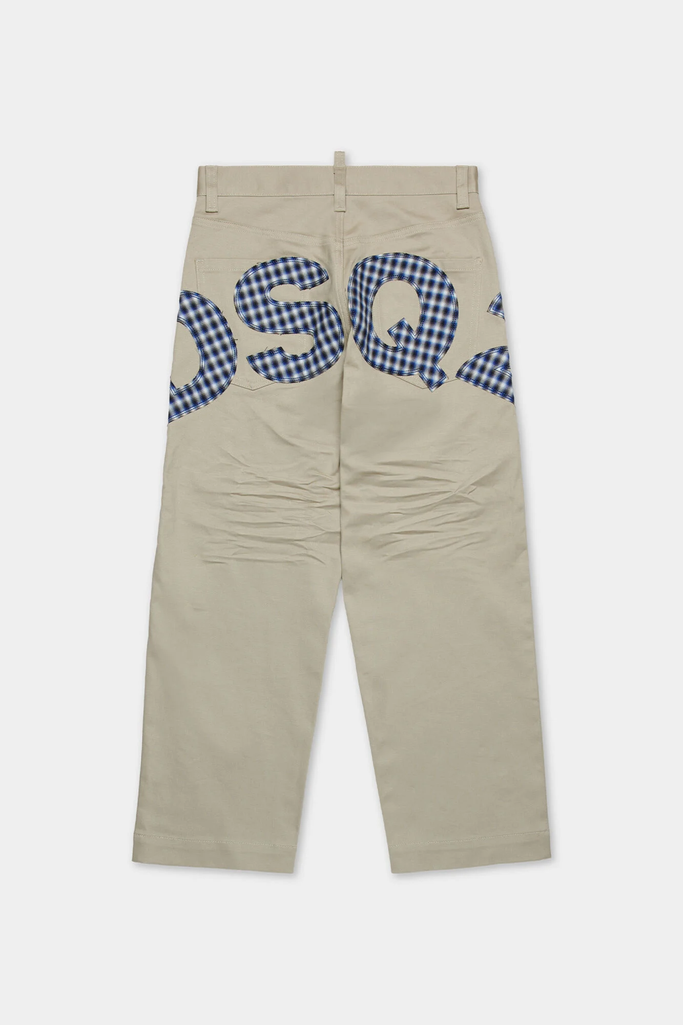 D2Kids Junior Gingham Patch Pants