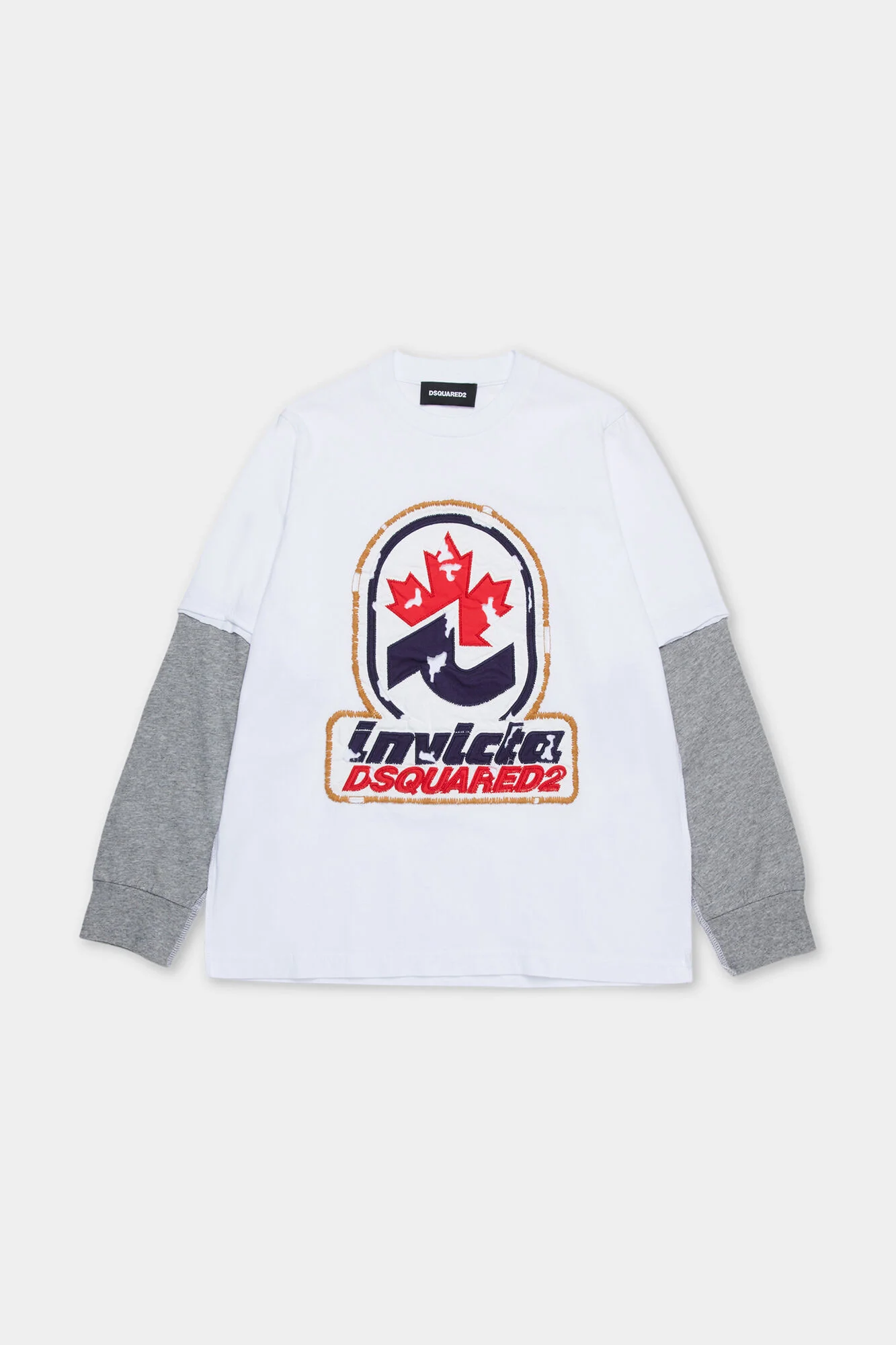 D2Kids Junior Layered Invicta T-Shirt