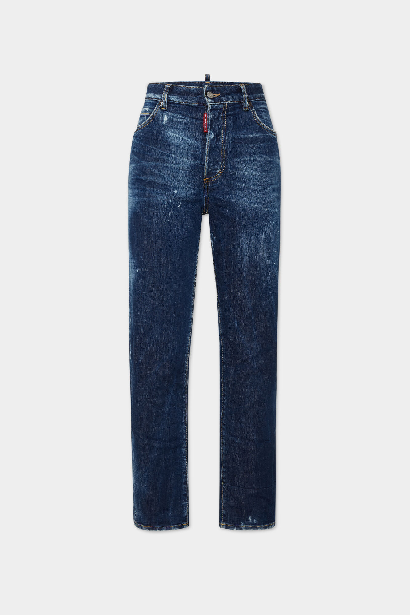 Dark Perfect Clean Wash Boston Jeans