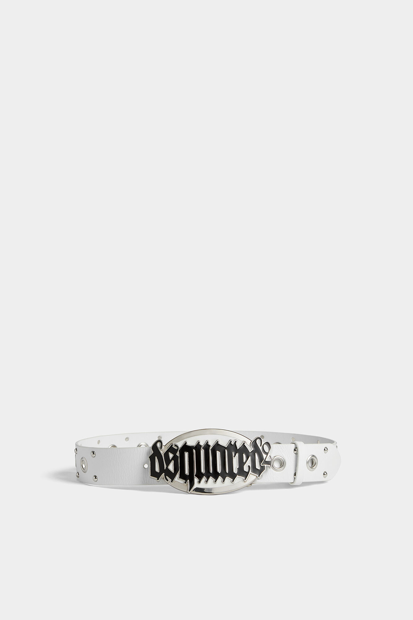 Gothic Dsquared2 Plaque Belt