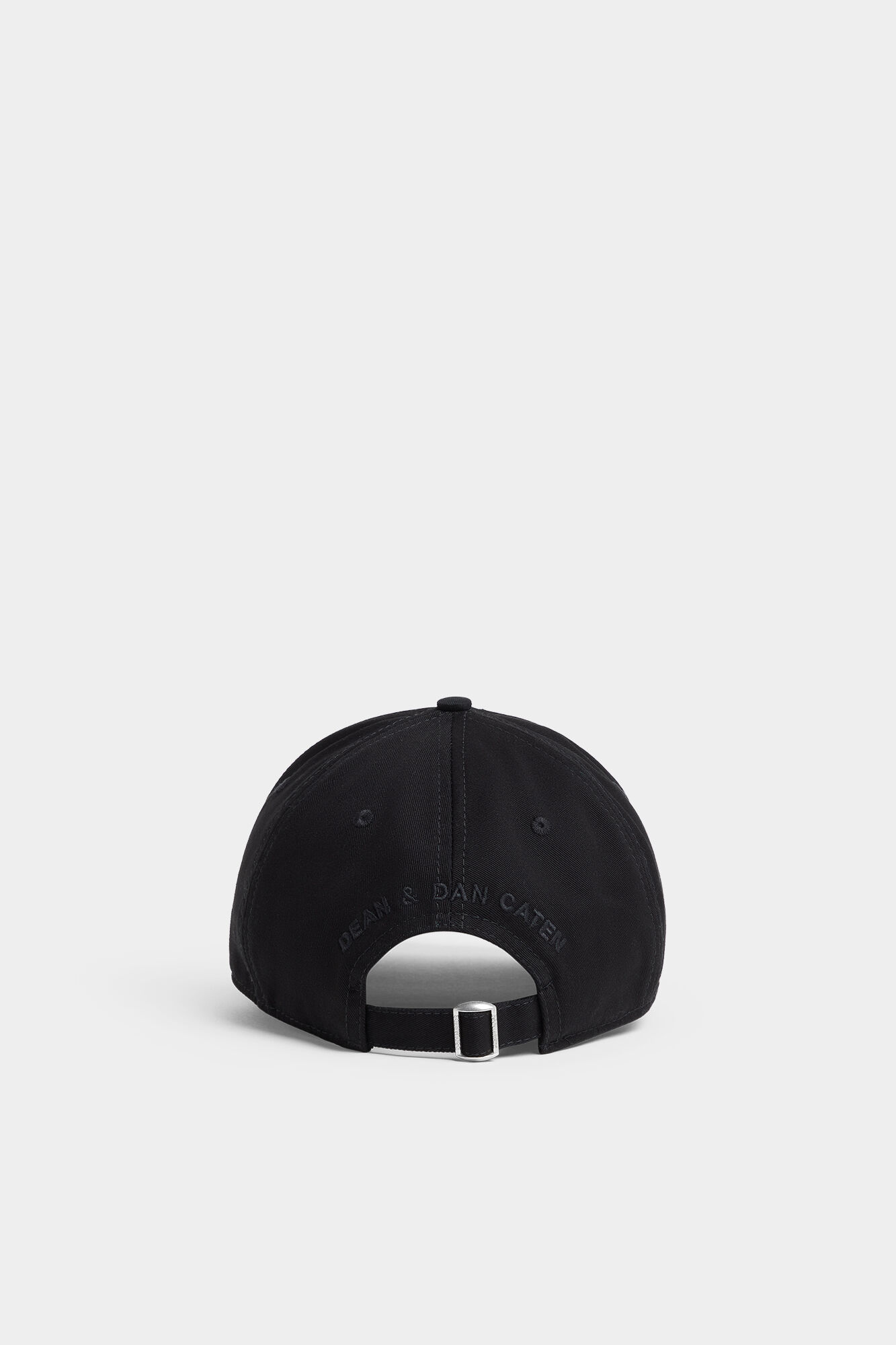Deep Black Baseball Cap