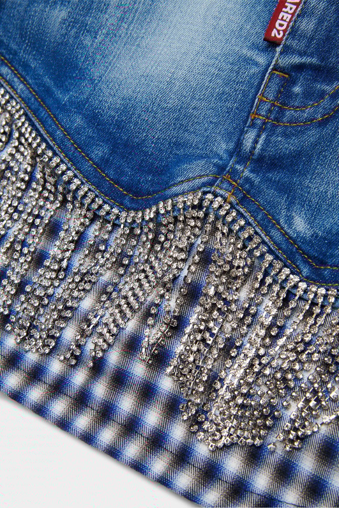 D2Kids Junior Rhinestone Skirt
