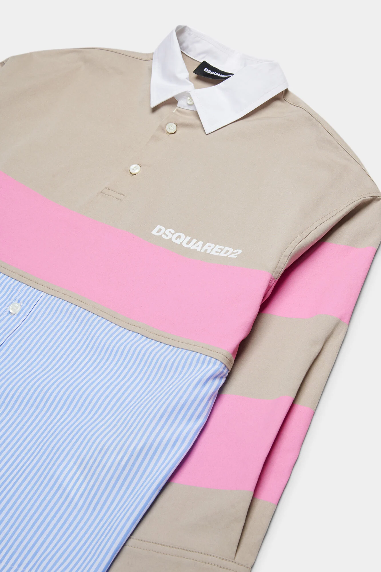 D2Kids Junior Hybrid Rugby Shirt