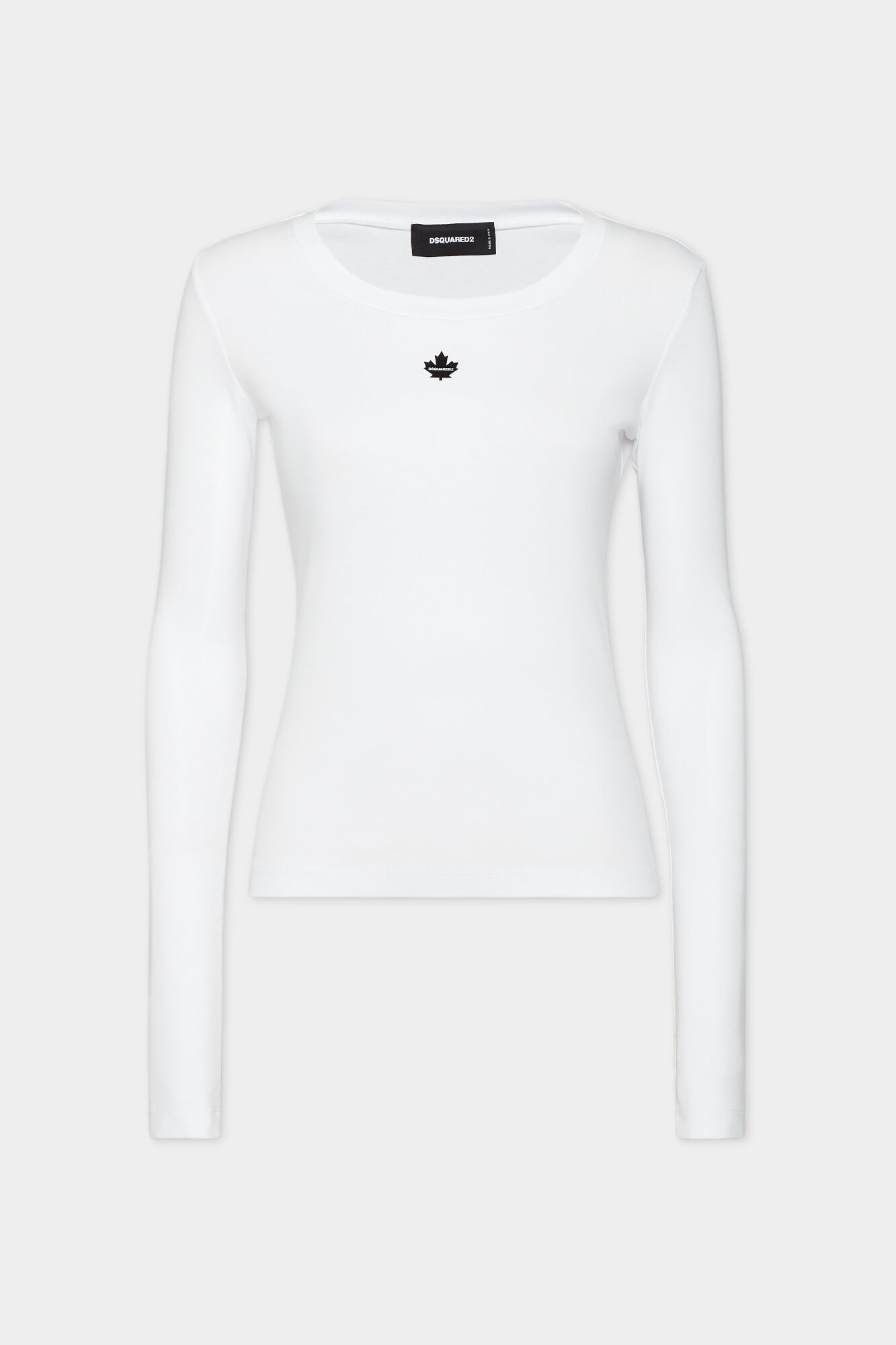 Long Mini Fit Maple Leaf T-Shirt