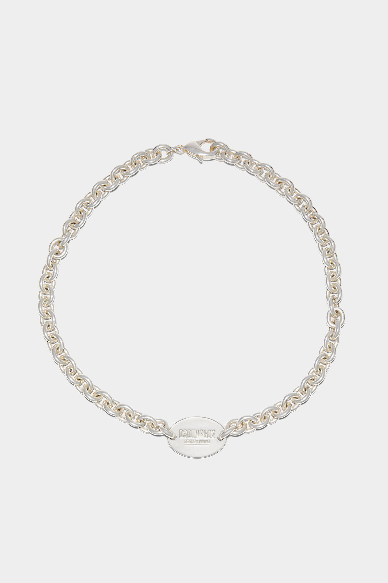 D2 Tag Chain Necklace