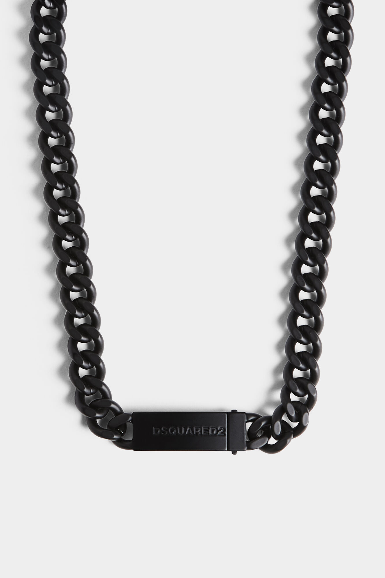 Matte Chained2 Necklace