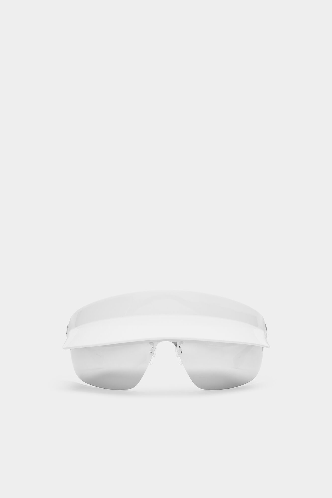 Hype White Sunglasses