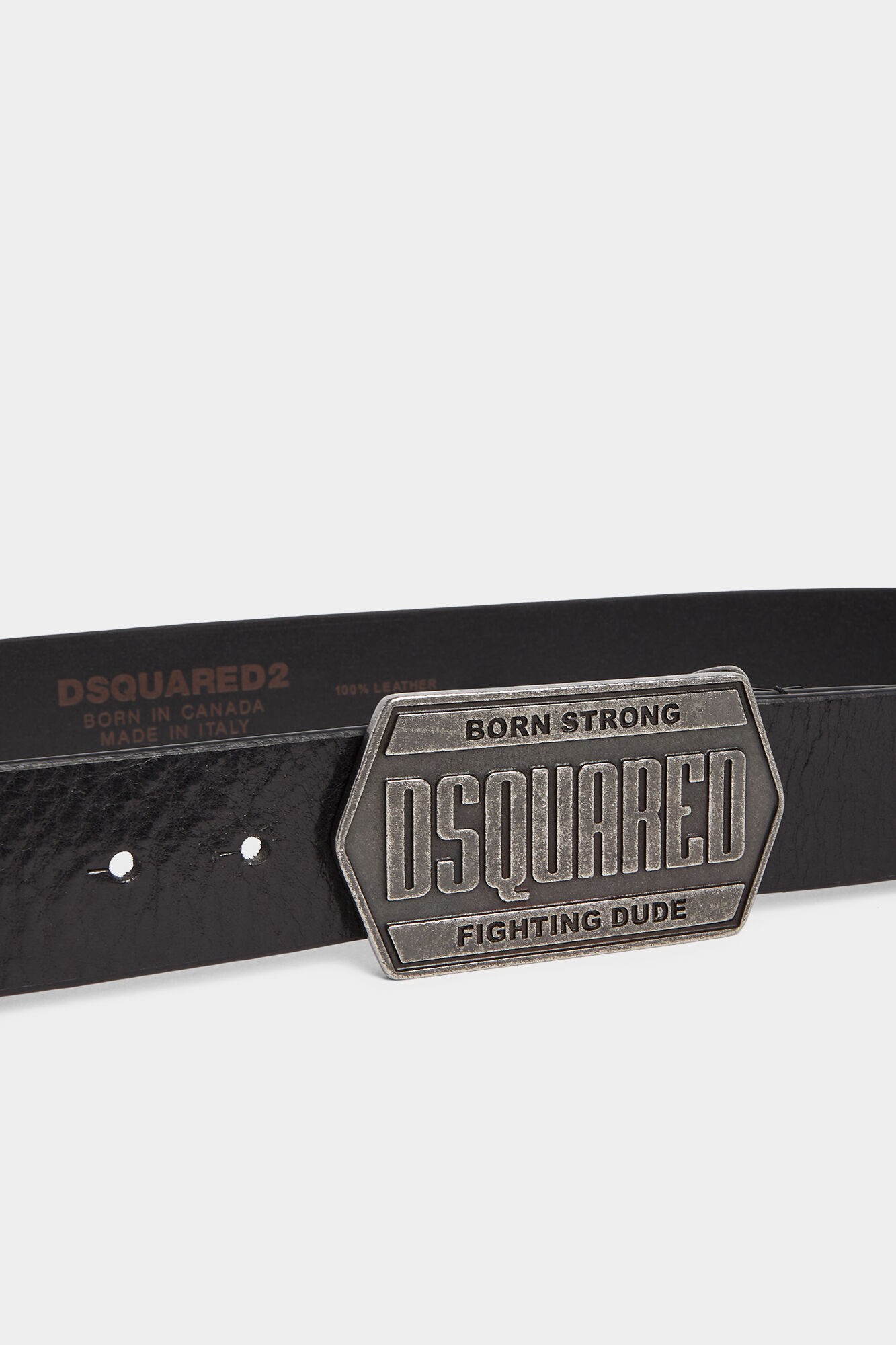 Dsquared2 Plaque Belt