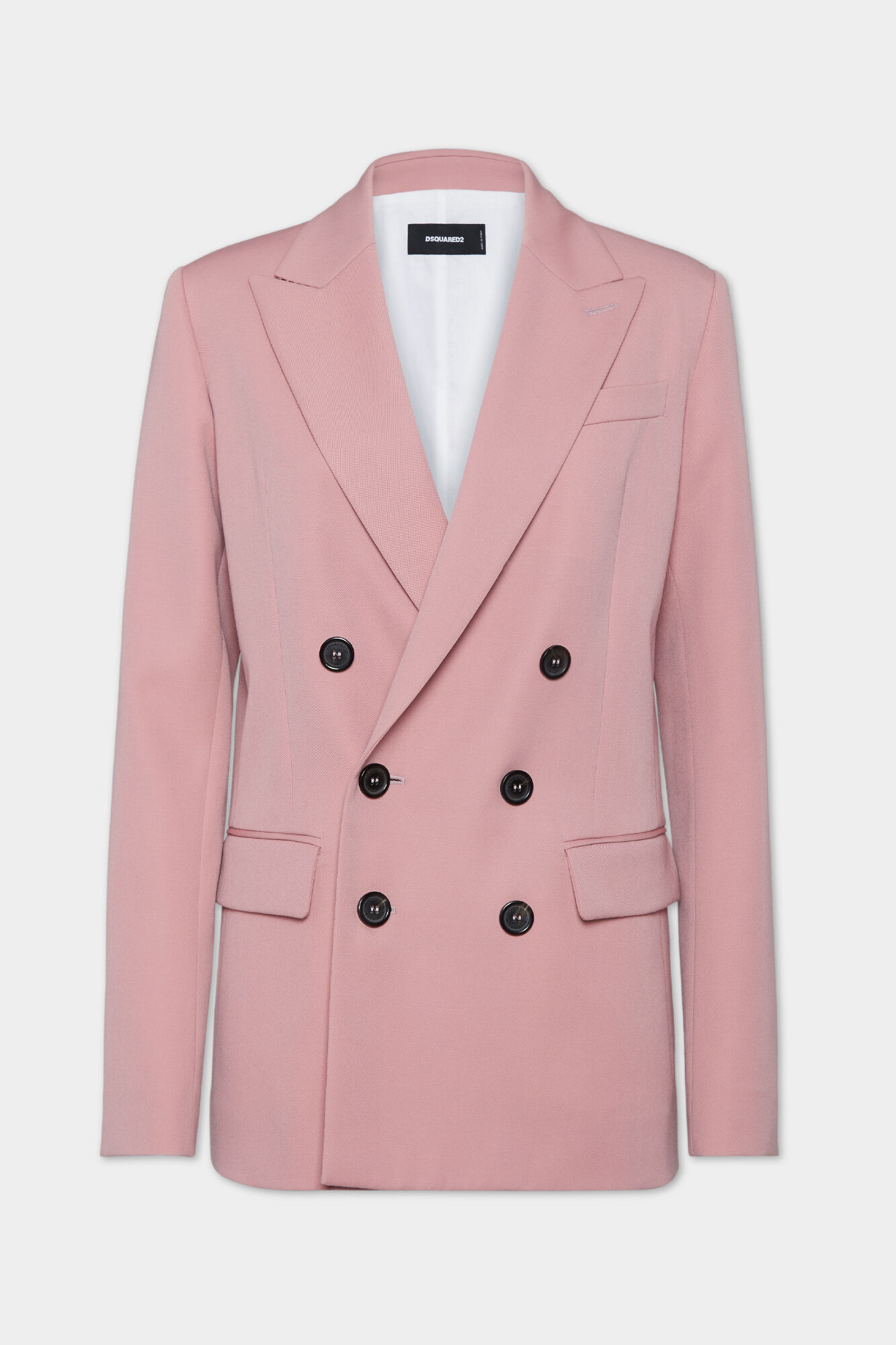 Pastel Double Breasted Jacket