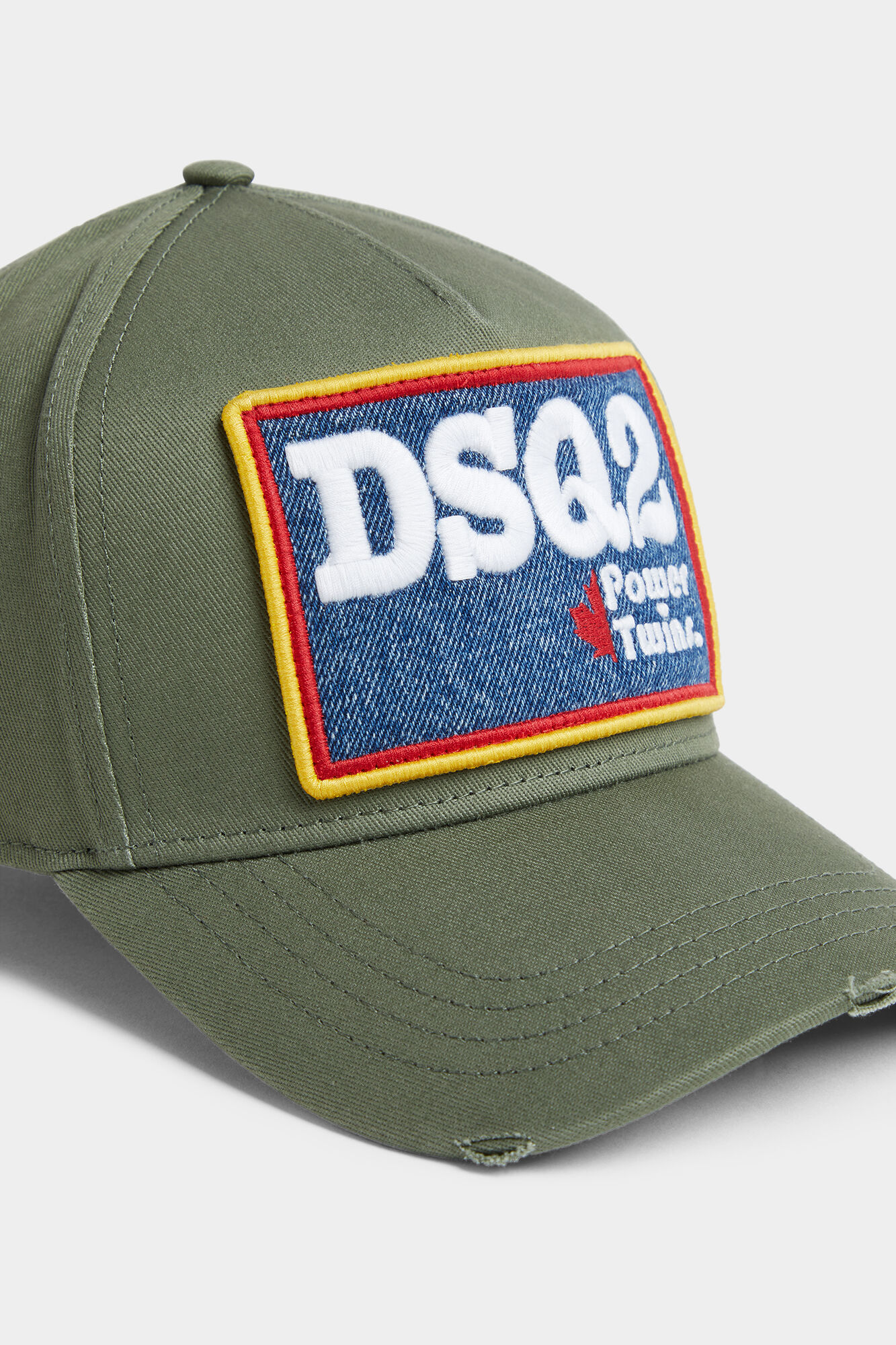 DSQ2 Denim Patch Baseball Cap