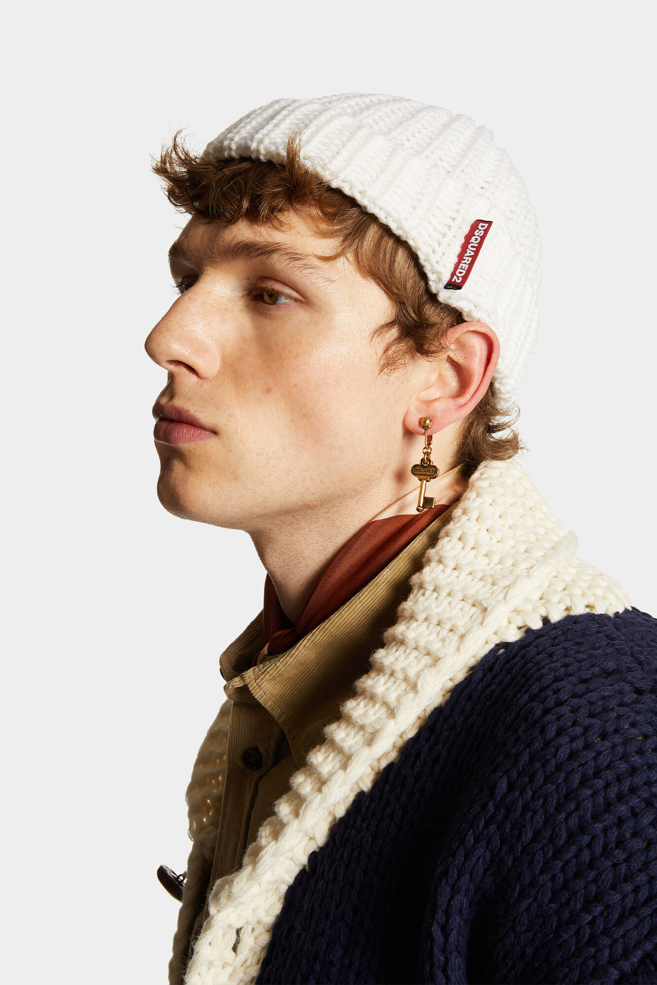 Warmy Knit Fisherman Beanie