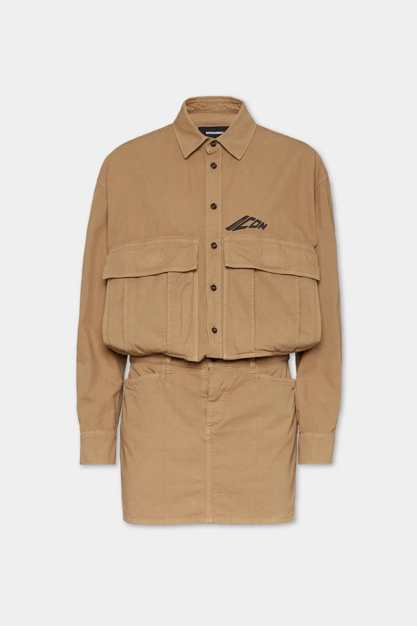 Icon New Generation Double Pocket Dress