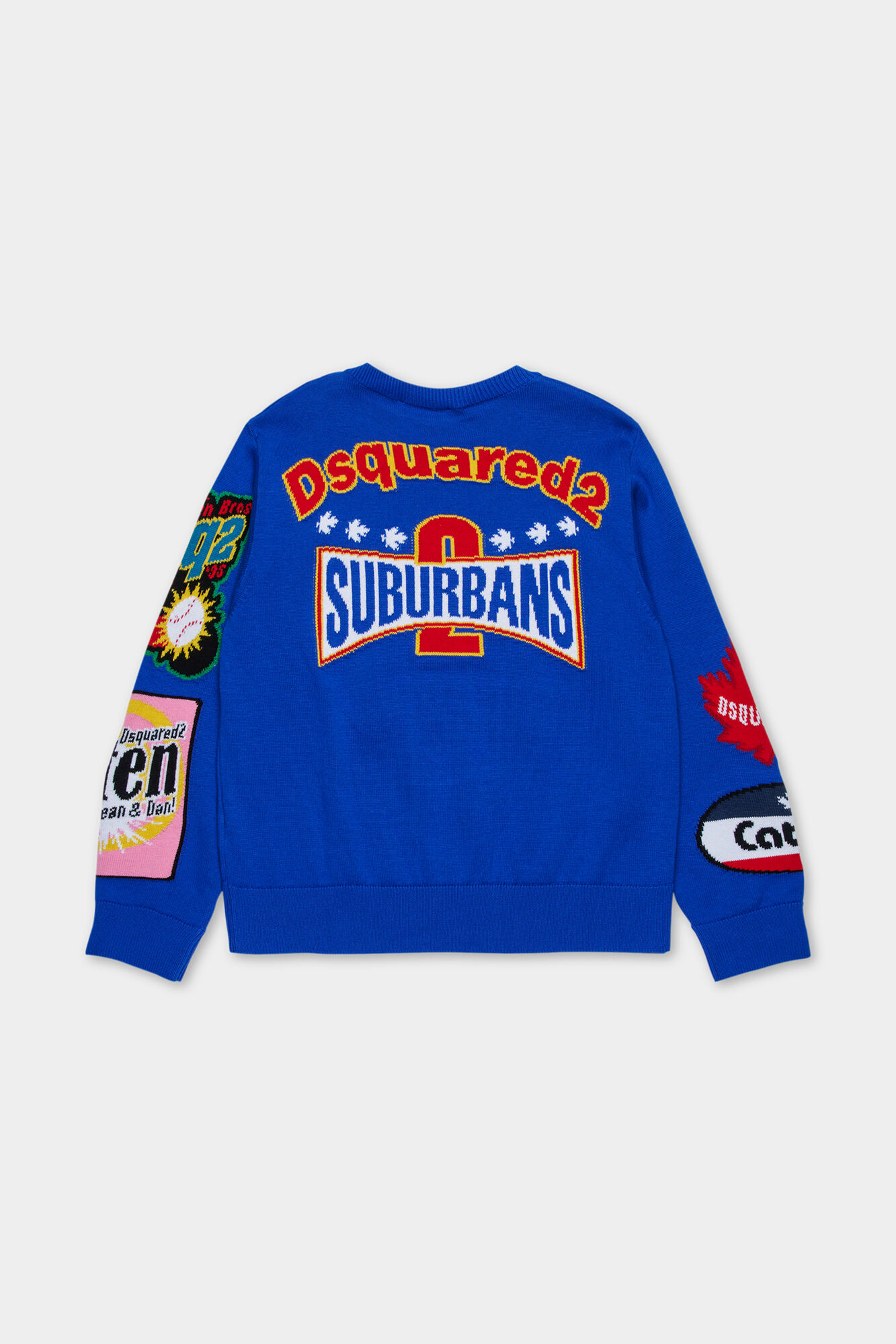 D2Kids Junior Jacquard Pullover