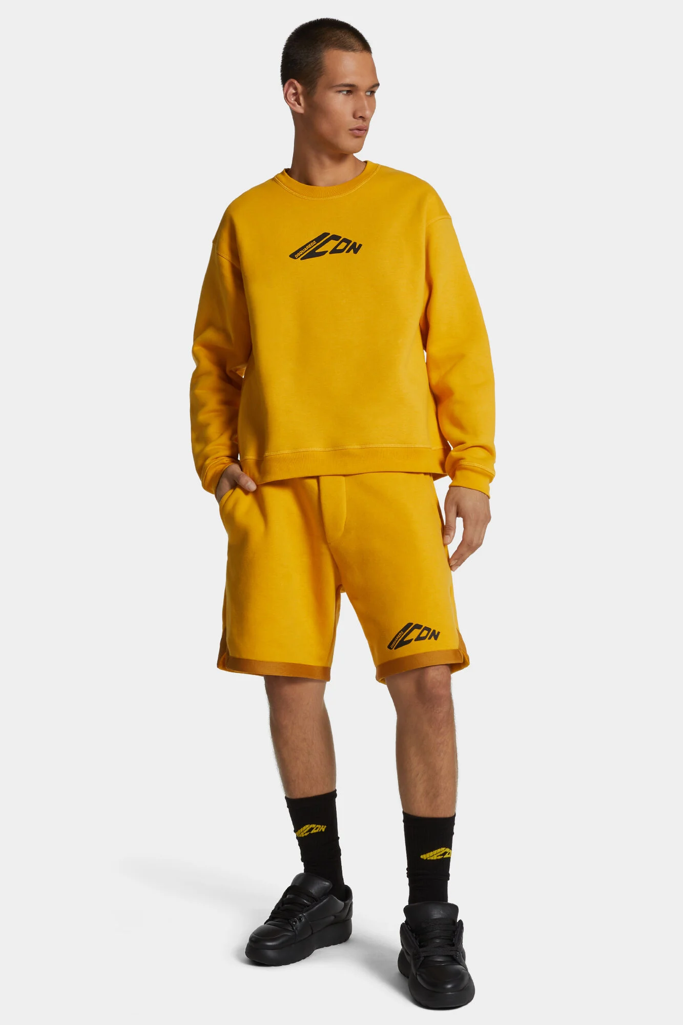 Icon New Generation Big Boxer Sweat Shorts