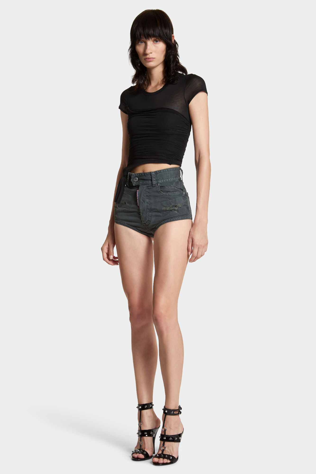 9 To 5 Cotton Hot Pant