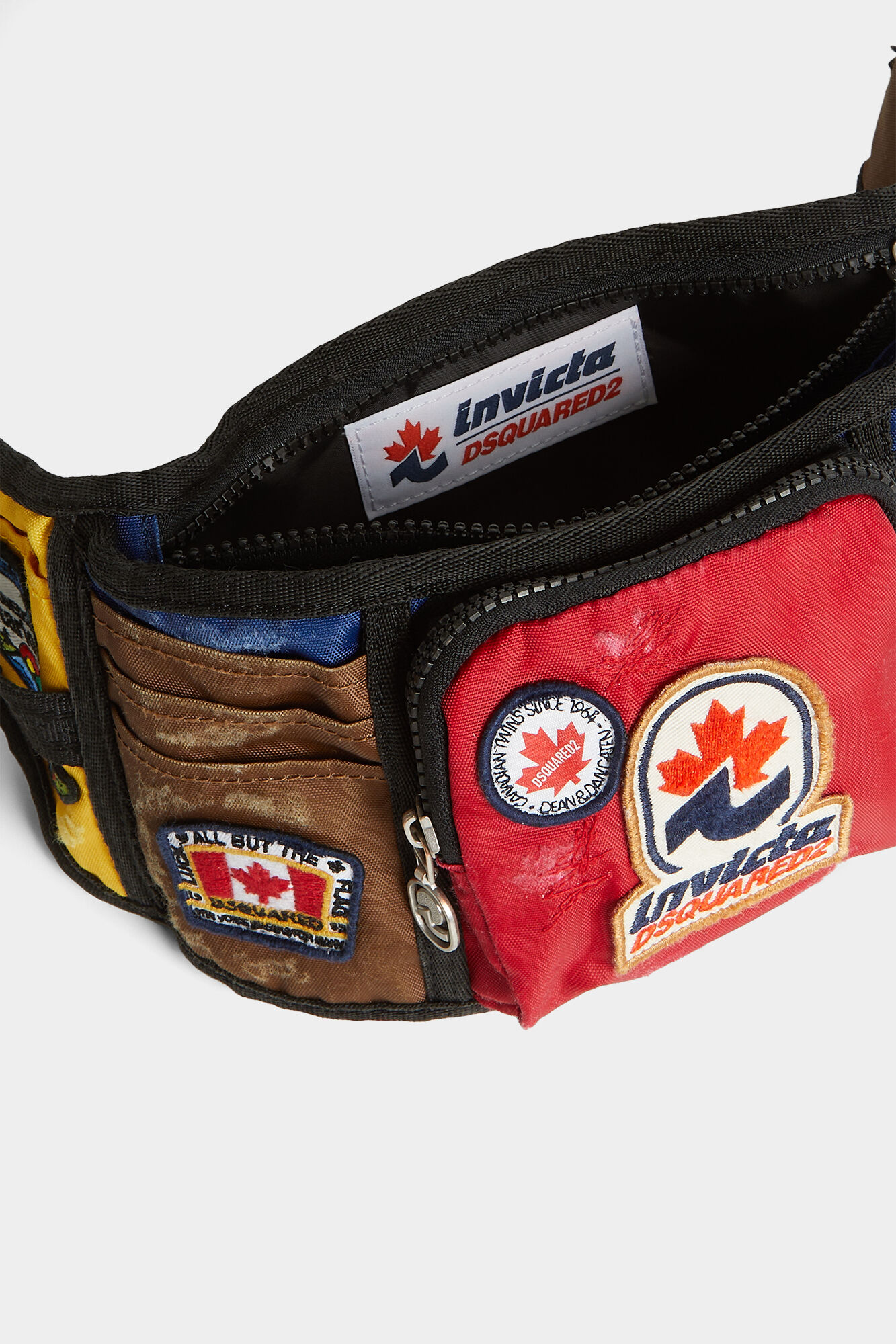 Invicta Colour-Block Belt Bag