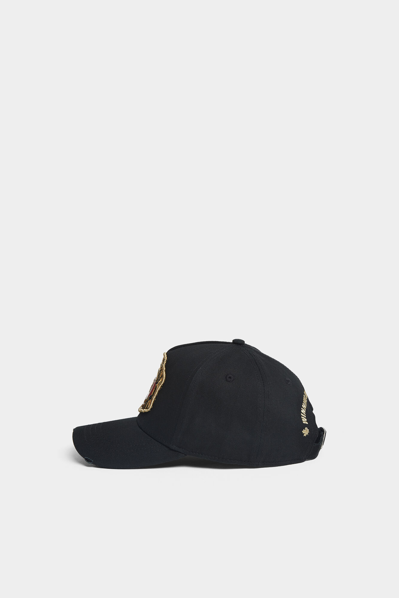 Dsquared2 Boxeur Shiny Patch Baseball Cap