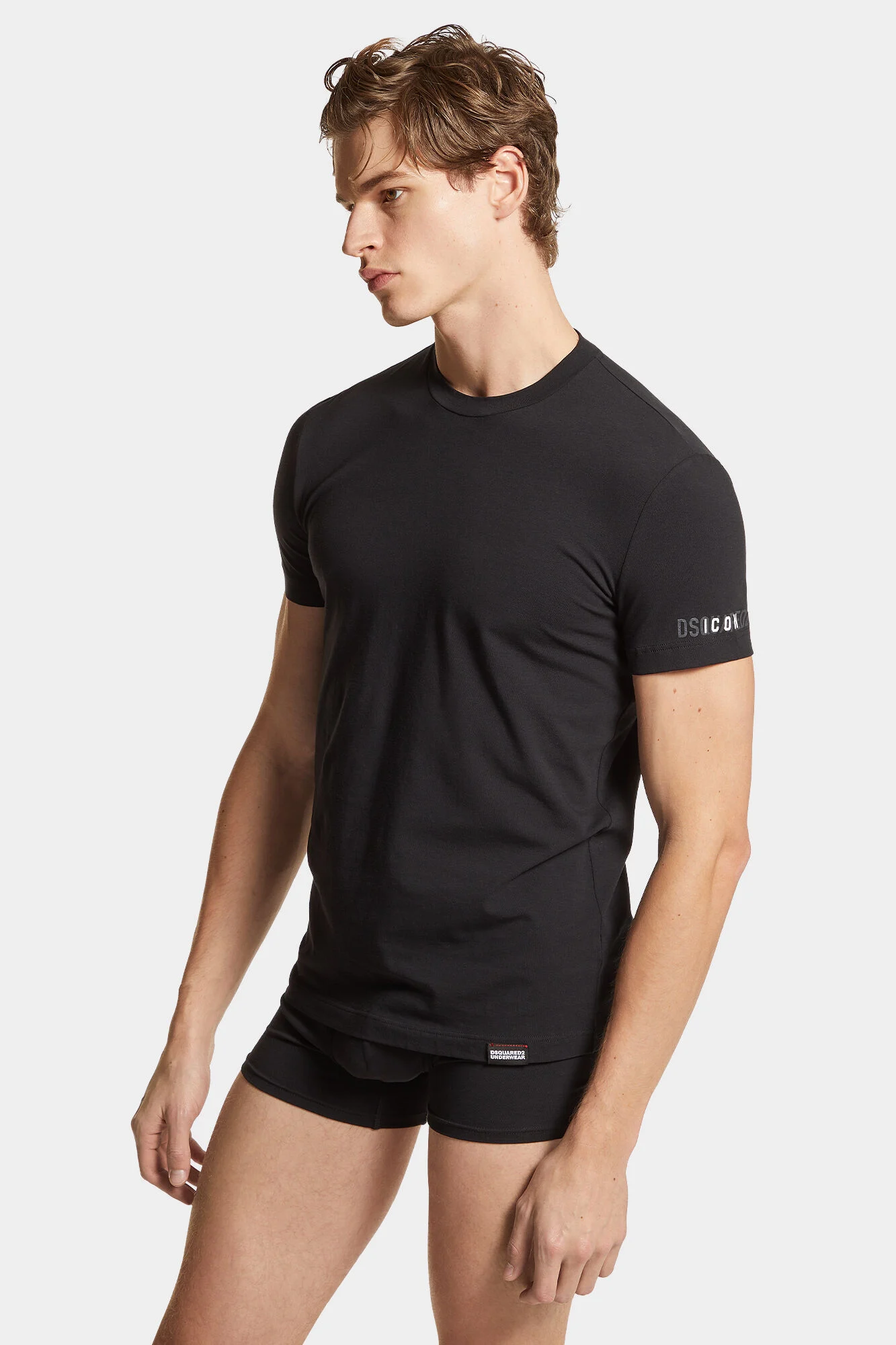 Icon Round Neck T-Shirt
