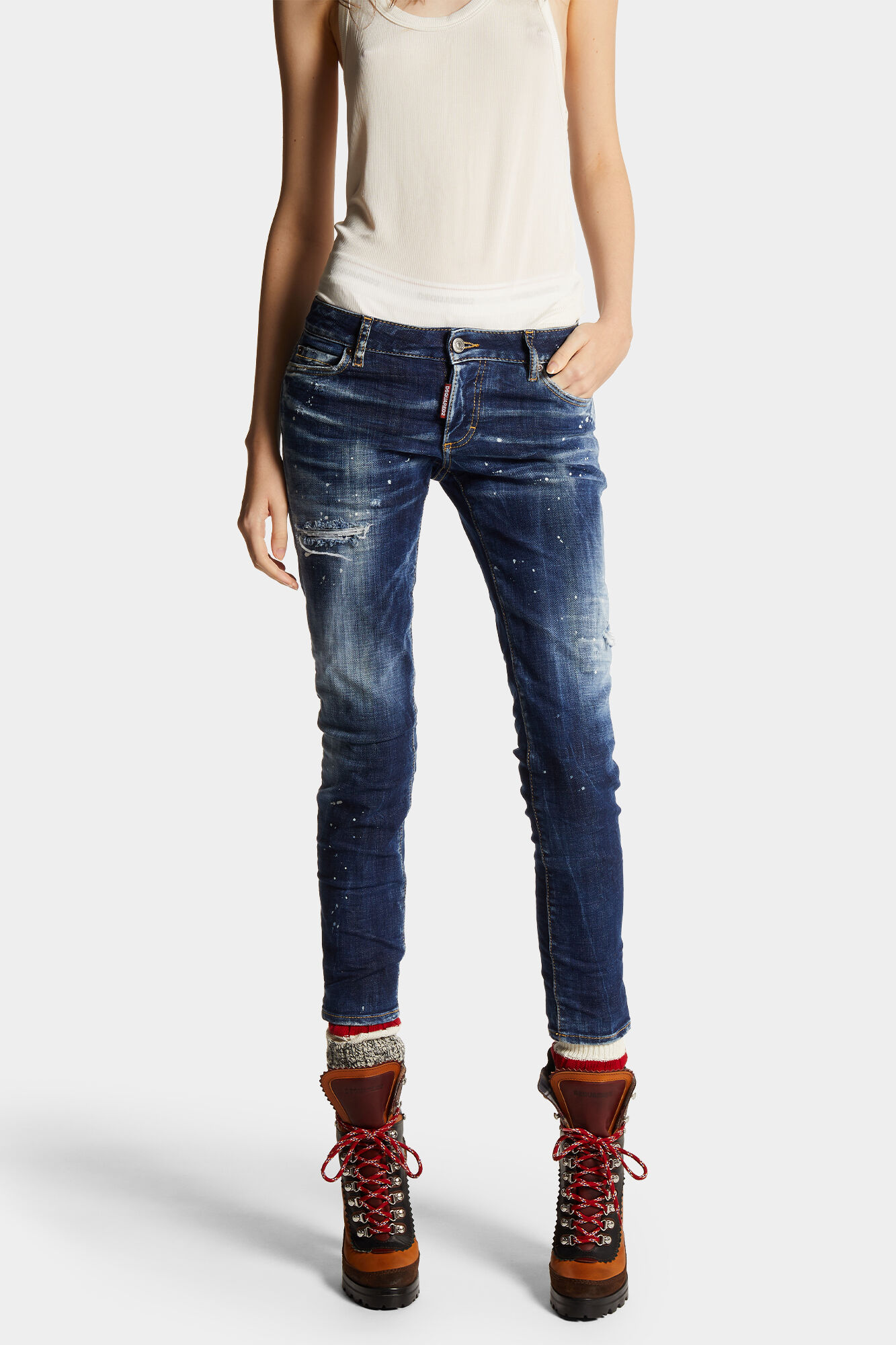 Dark Easy Wash Jennifer Jeans