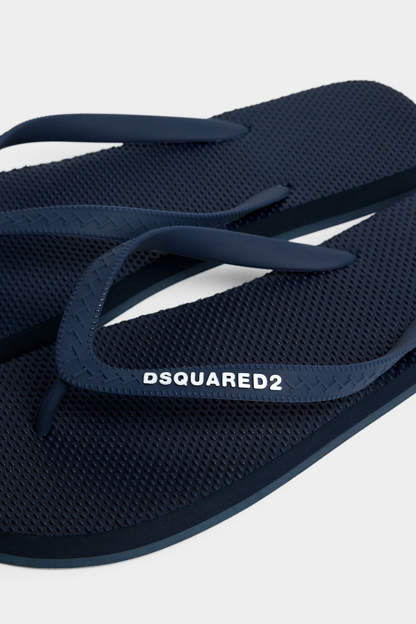 Dsquared2 Logo Flip Flops