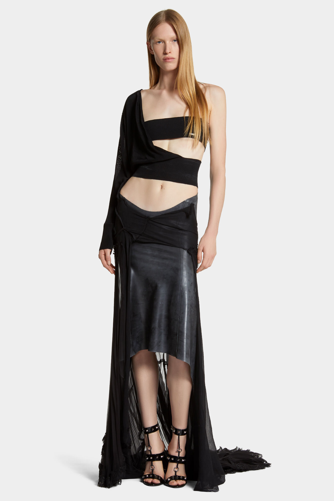 One Shoulder Pullover